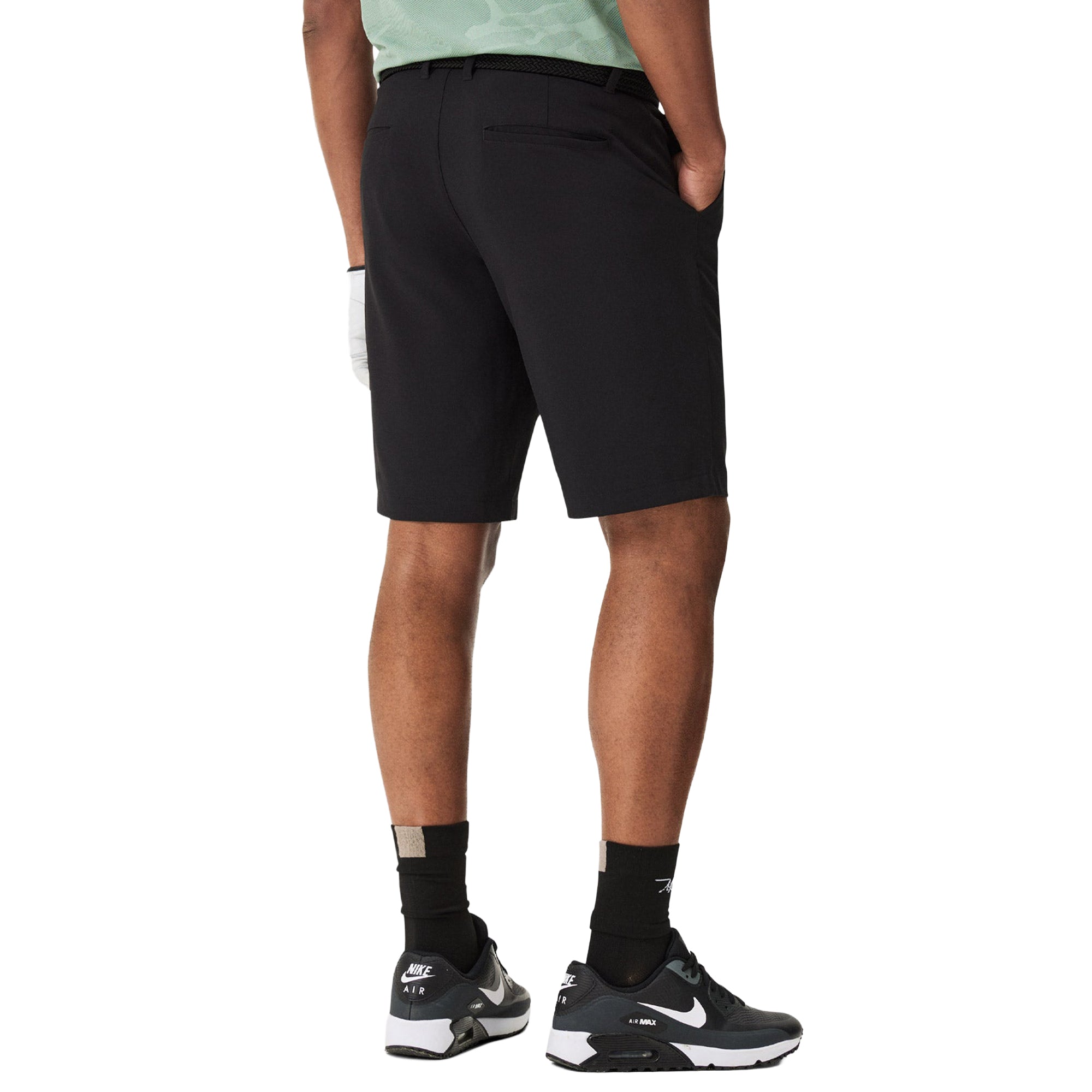 Macade Four-Way Stretch Golf Shorts - Black - SH201902-14 - Function18