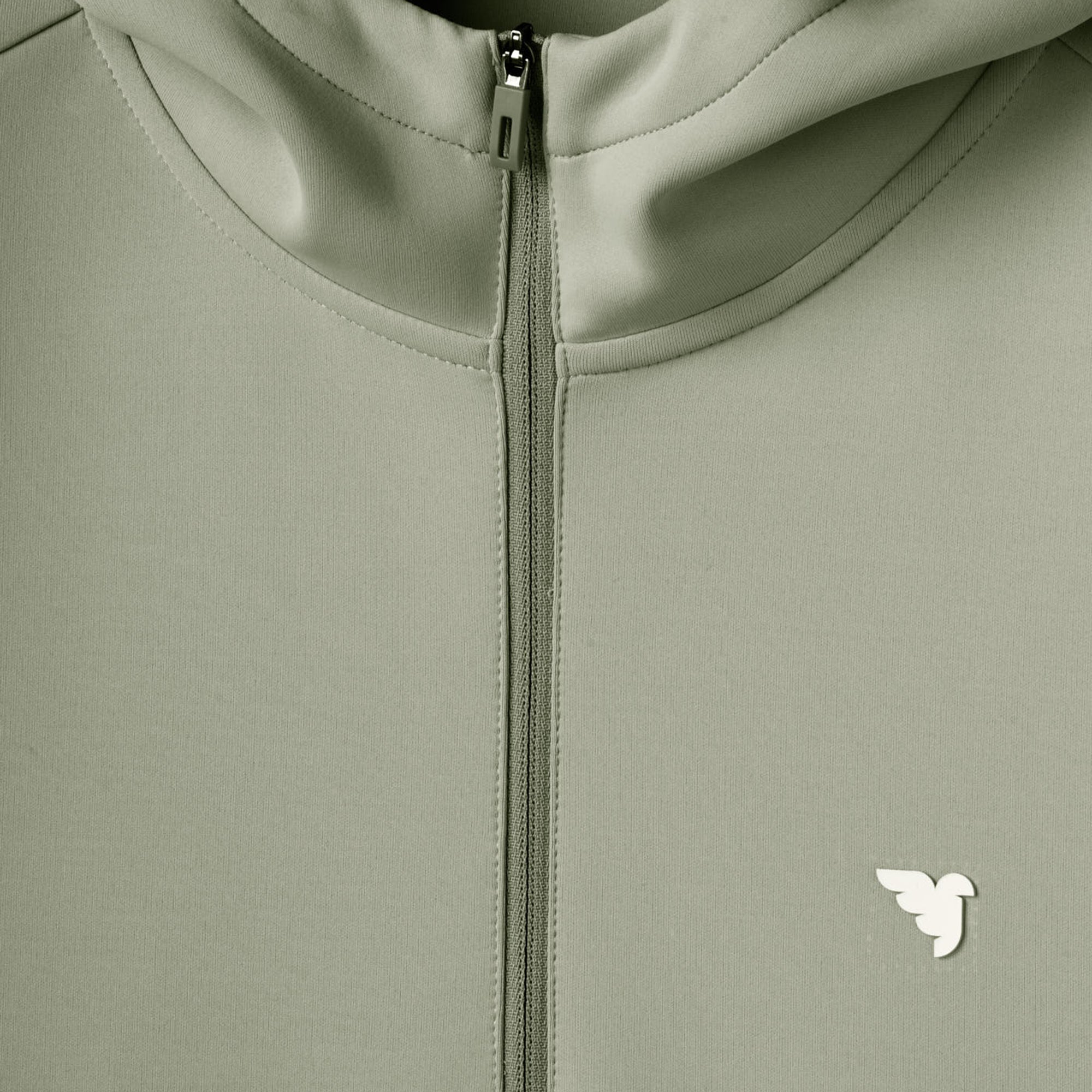 Macade Therma Golf 1/4 Zip Hoodie - Sage Green - MHO25110-16