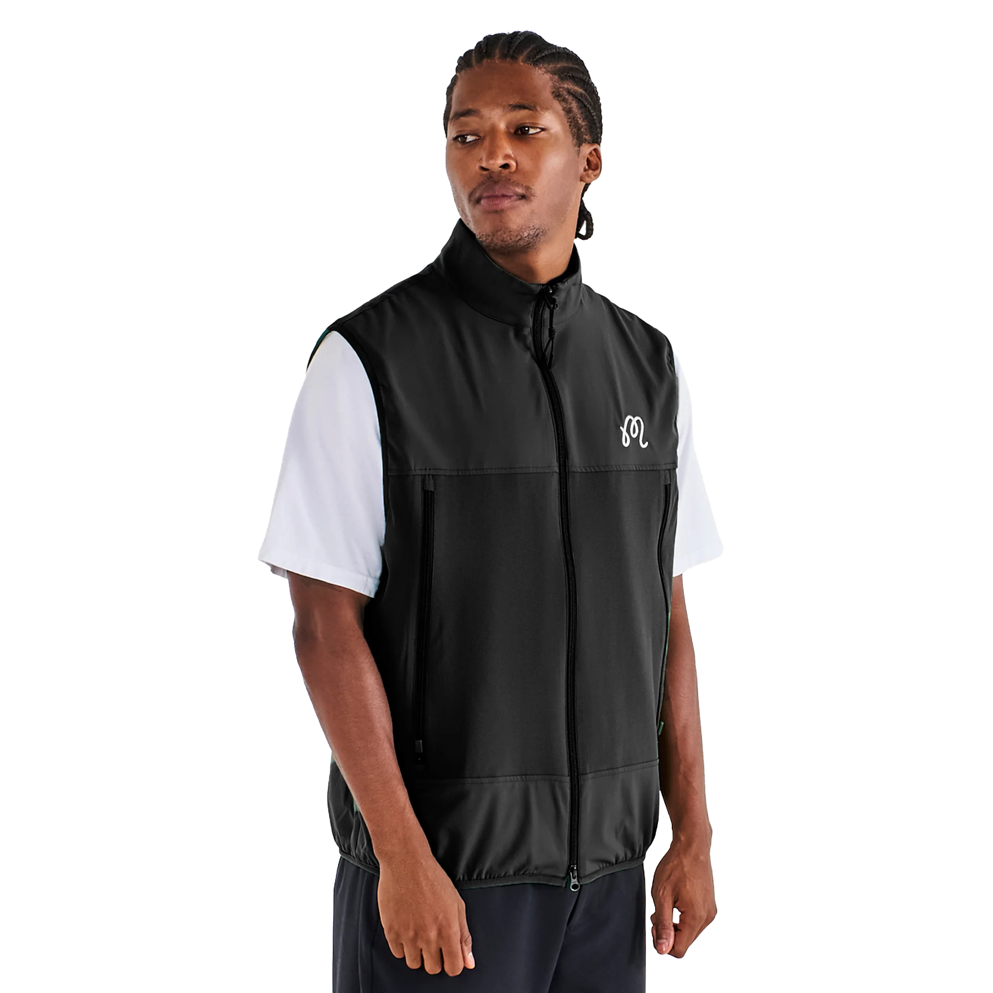 malbon FREYA SWEATER VEST マルボン FREYA VEST SWEATER Sweater