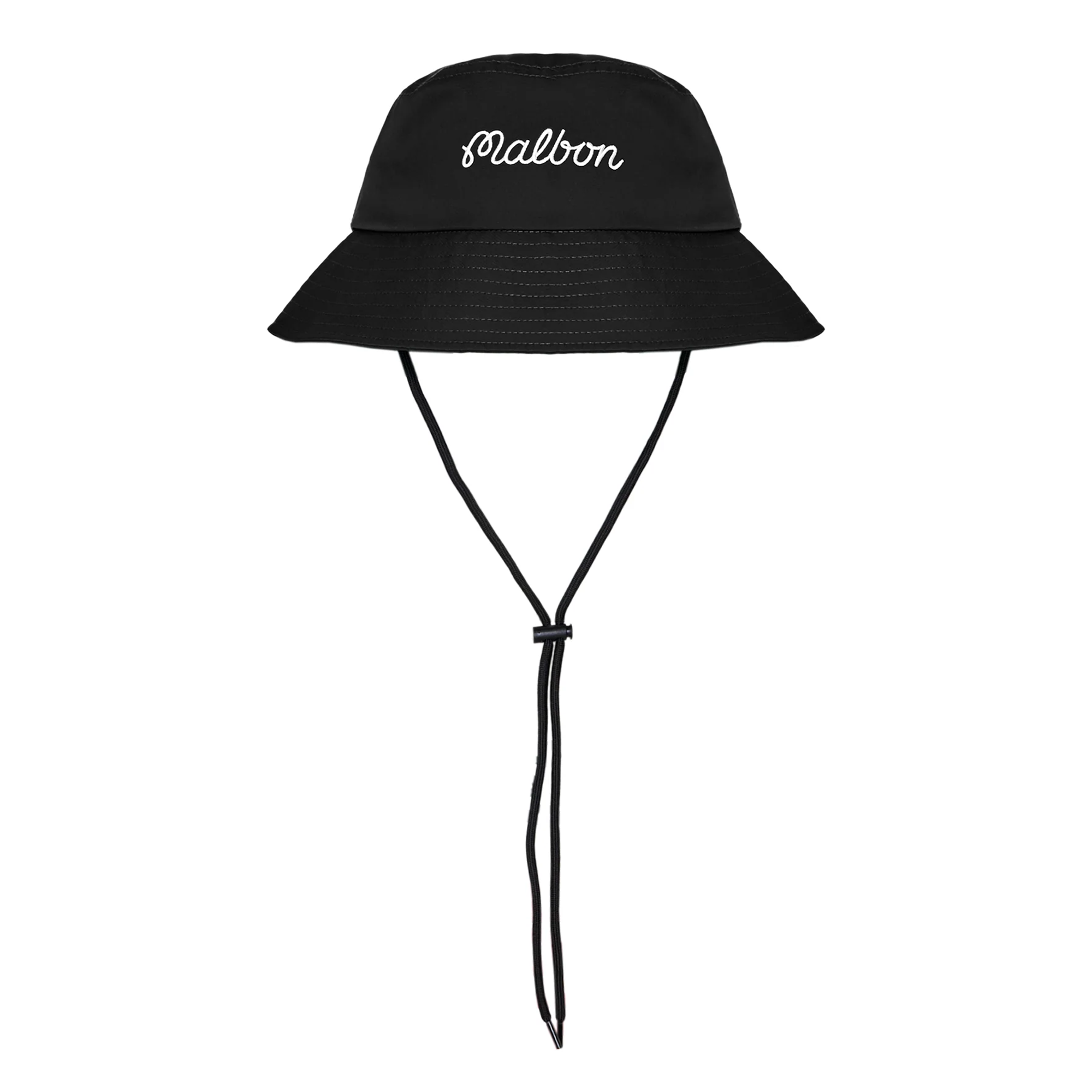 Malbon Bucket Hat - Black - M-9426-BLK - Function18