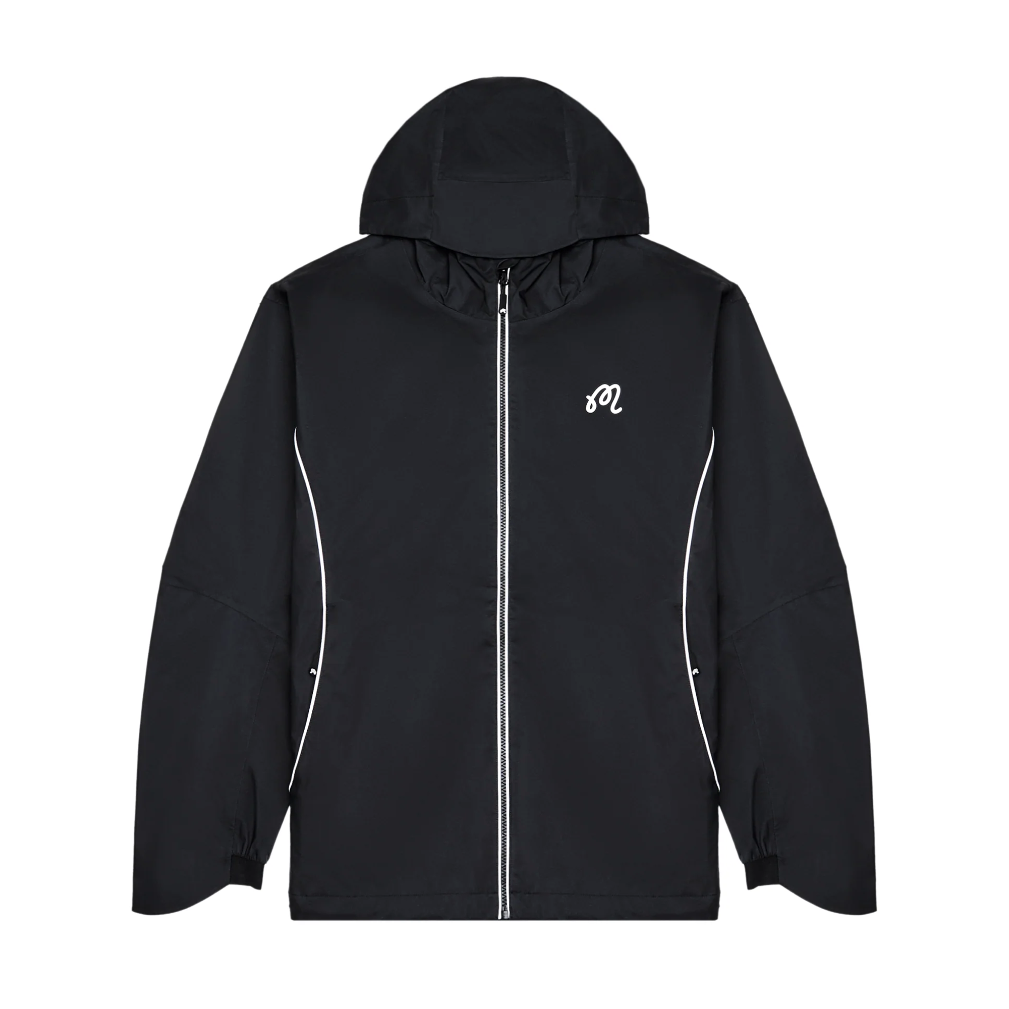 Malbon Cloud Burst Rain Jacket - Black - M-9576-BLK | Function18