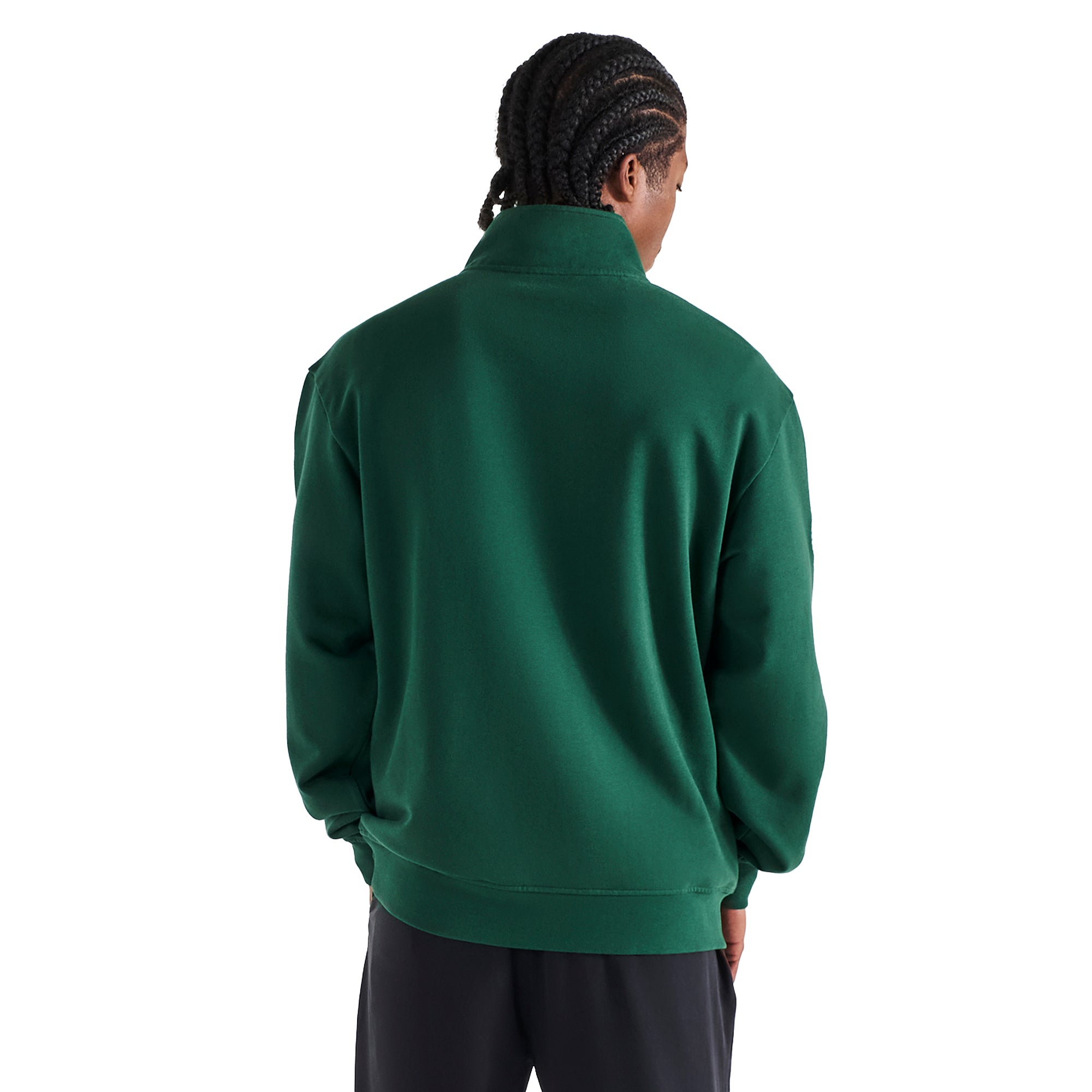 Malbon Golf Collegiate Sweatshirt - Forest - M-9419-FRS | Function18