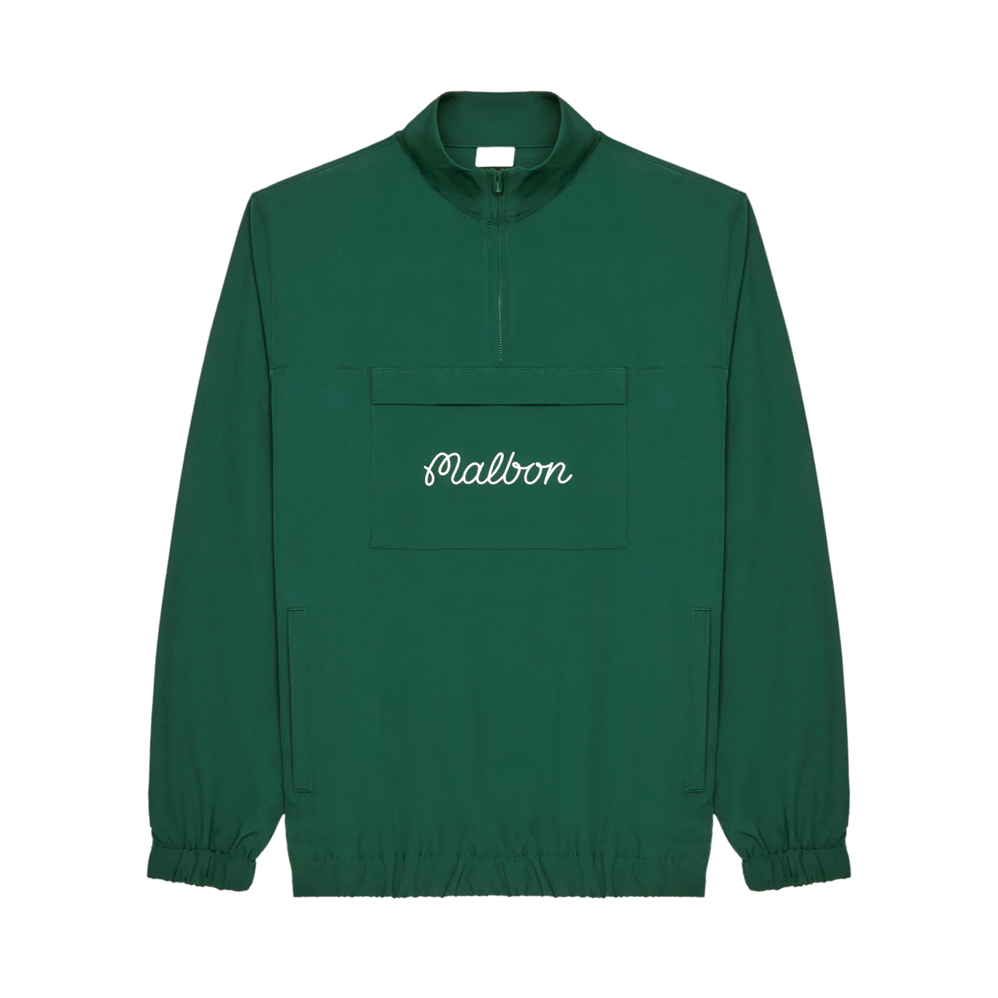 Malbon Golf Cypress Anorak - Forest - M-9421-FRS | Function18