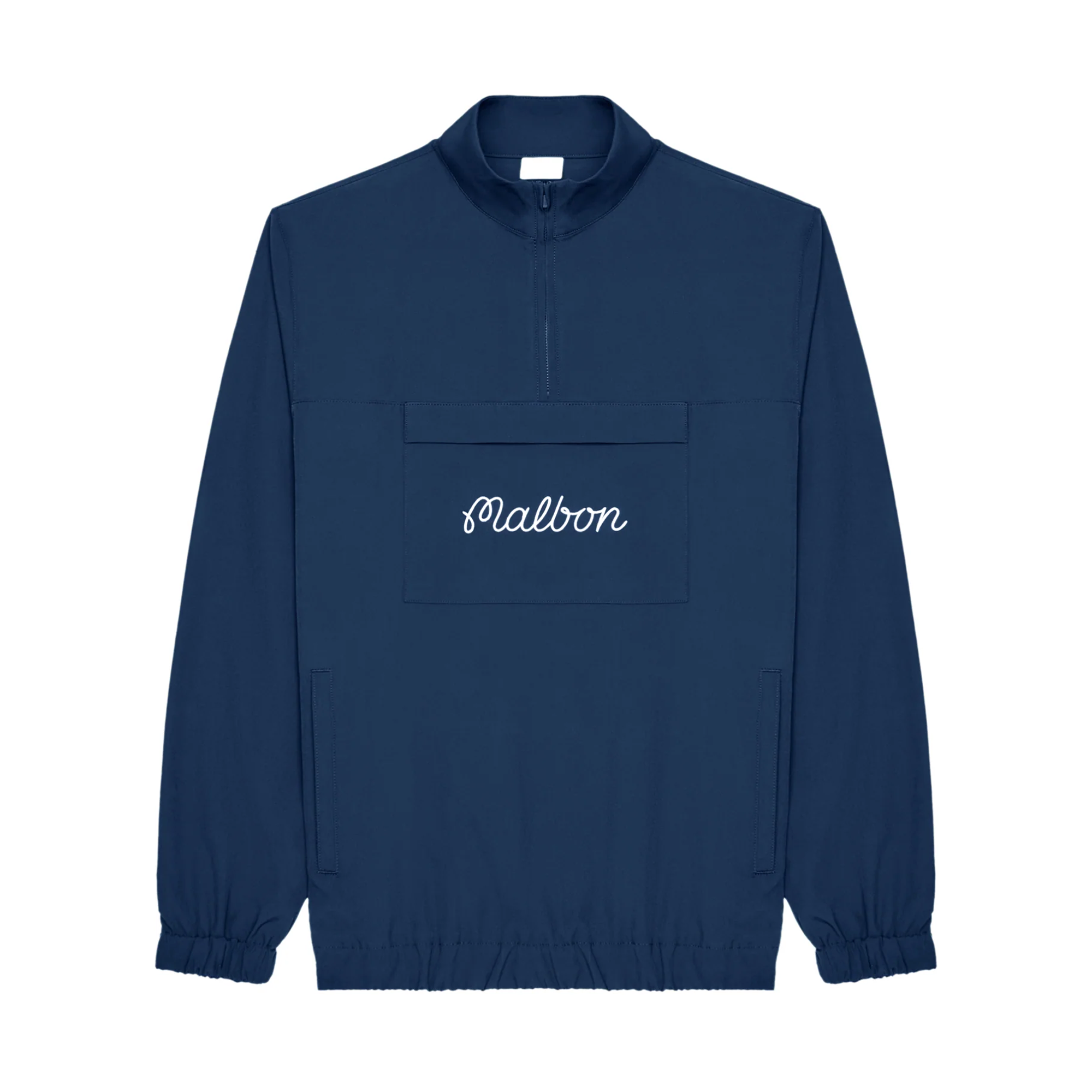 Malbon Golf Cypress Anorak - Navy - M-9421-NVY | Function18