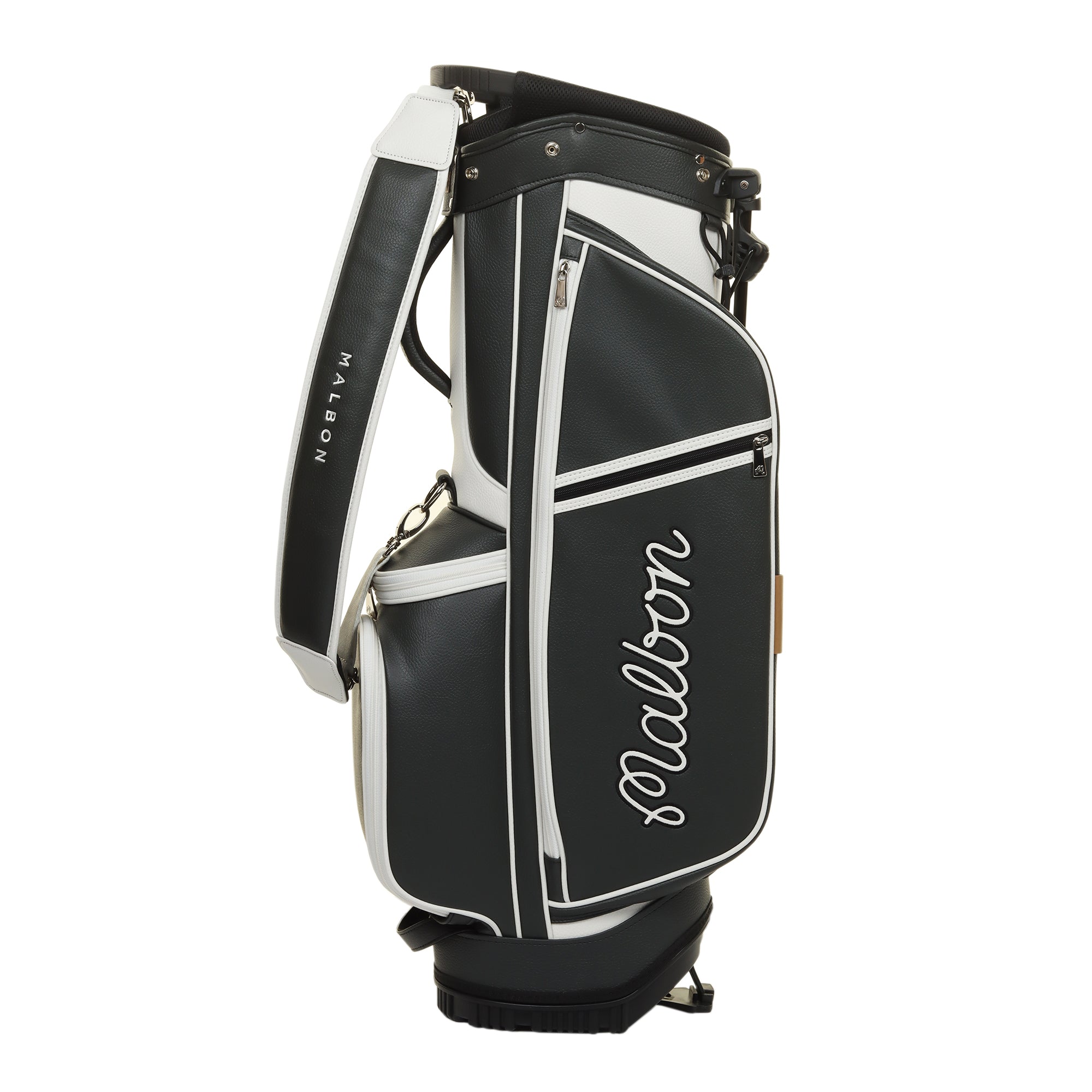 【新品未使用 / 正規品 / M】MALBON GOLF WINGER MALBON Members nylon walking golf bag | Harvey Nichols
