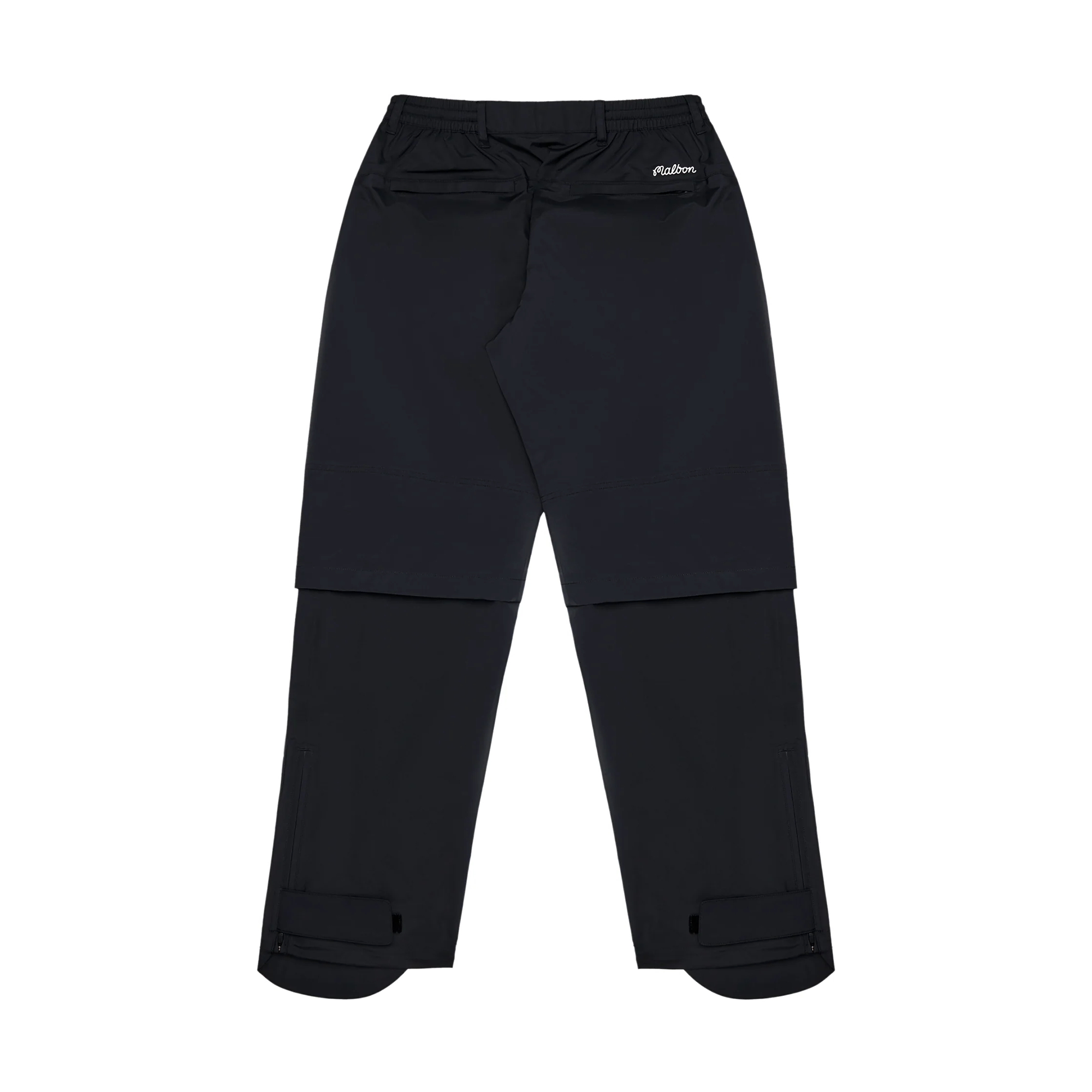 Malbon Golf Flint Rain Pant - Black - M-9577-BLK | Function18