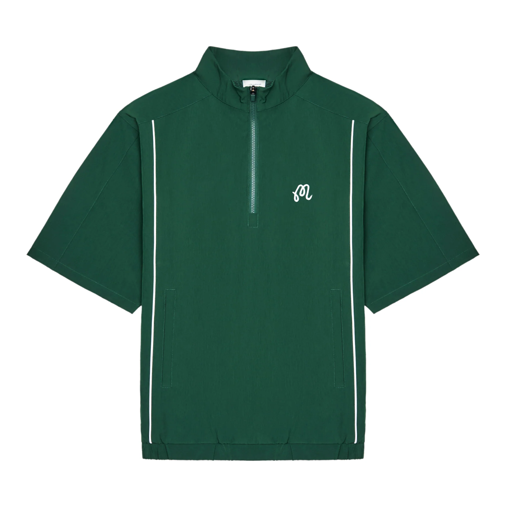 Malbon Golf Links Windshirt - Forest - M-9574-FRS | Function18