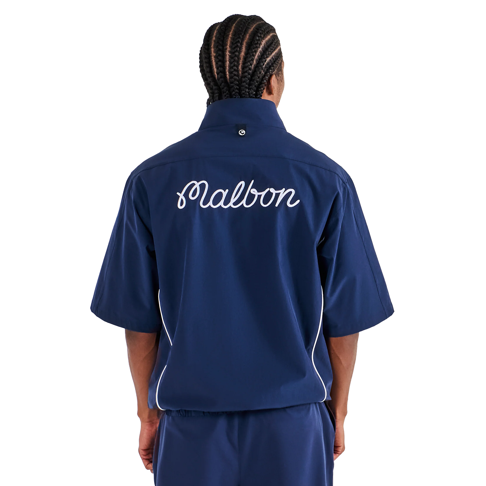 Malbon Links Windshirt - Navy - M-9574-NVY | Function18
