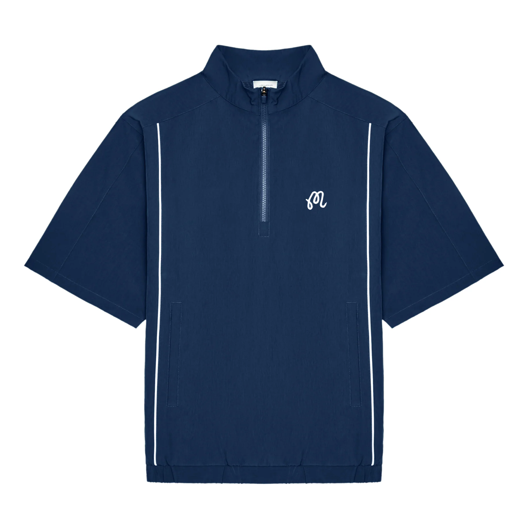 Malbon Golf Links Windshirt - Navy - M-9574-NVY | Function18