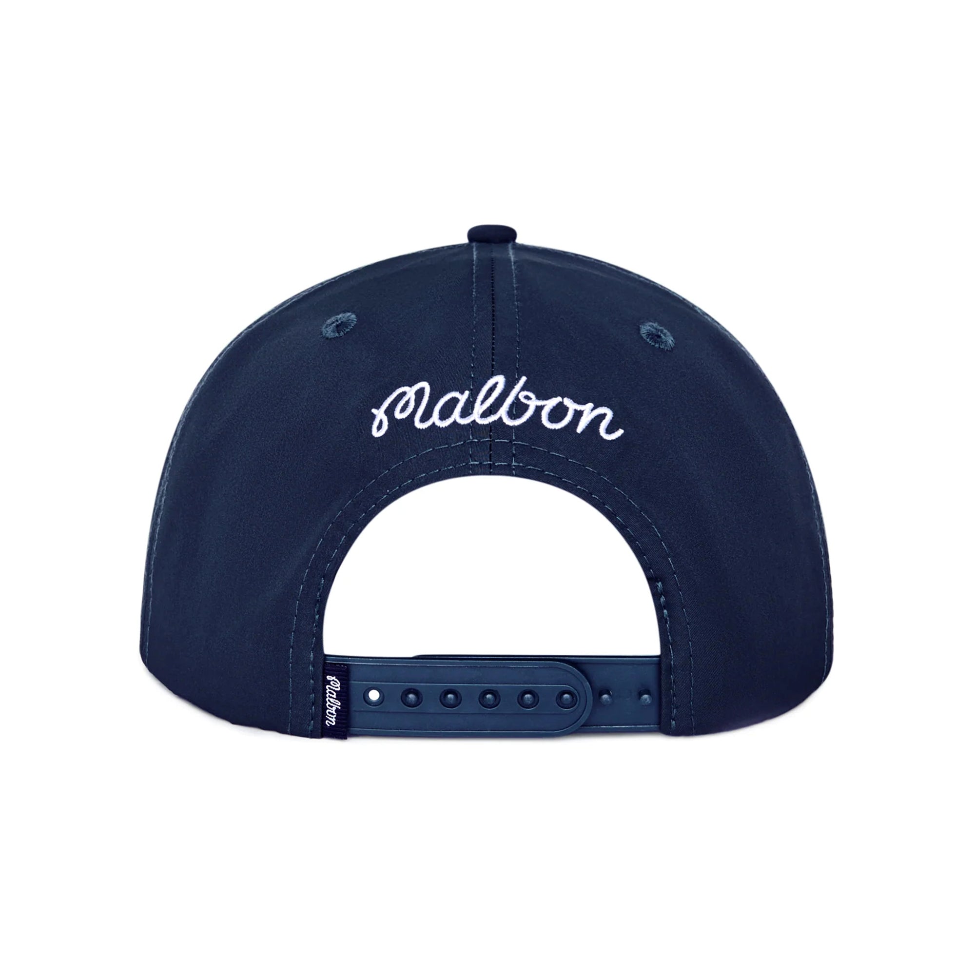 Malbon M Snapback Golf Cap - Navy - M-9424-NVY - Function18