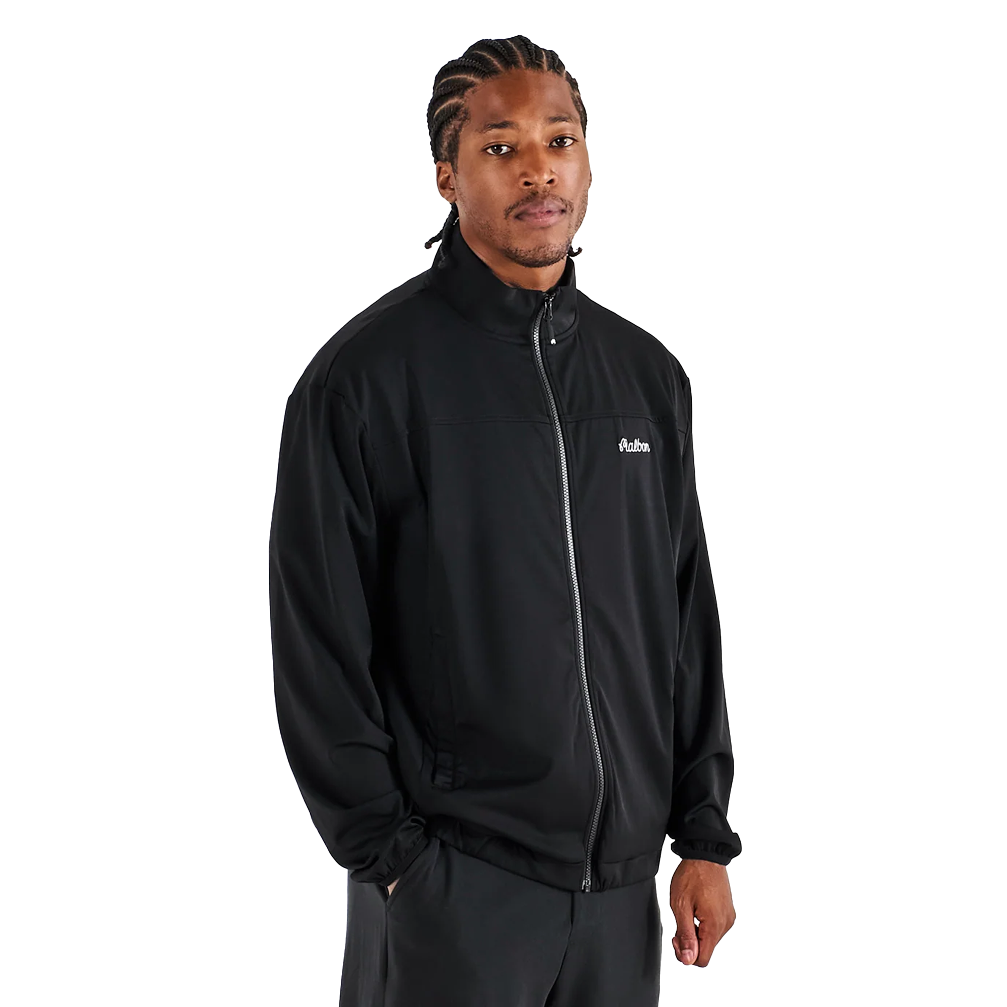 Malbon Peninsula Jacket - Black - M-9420-BLK | Function18