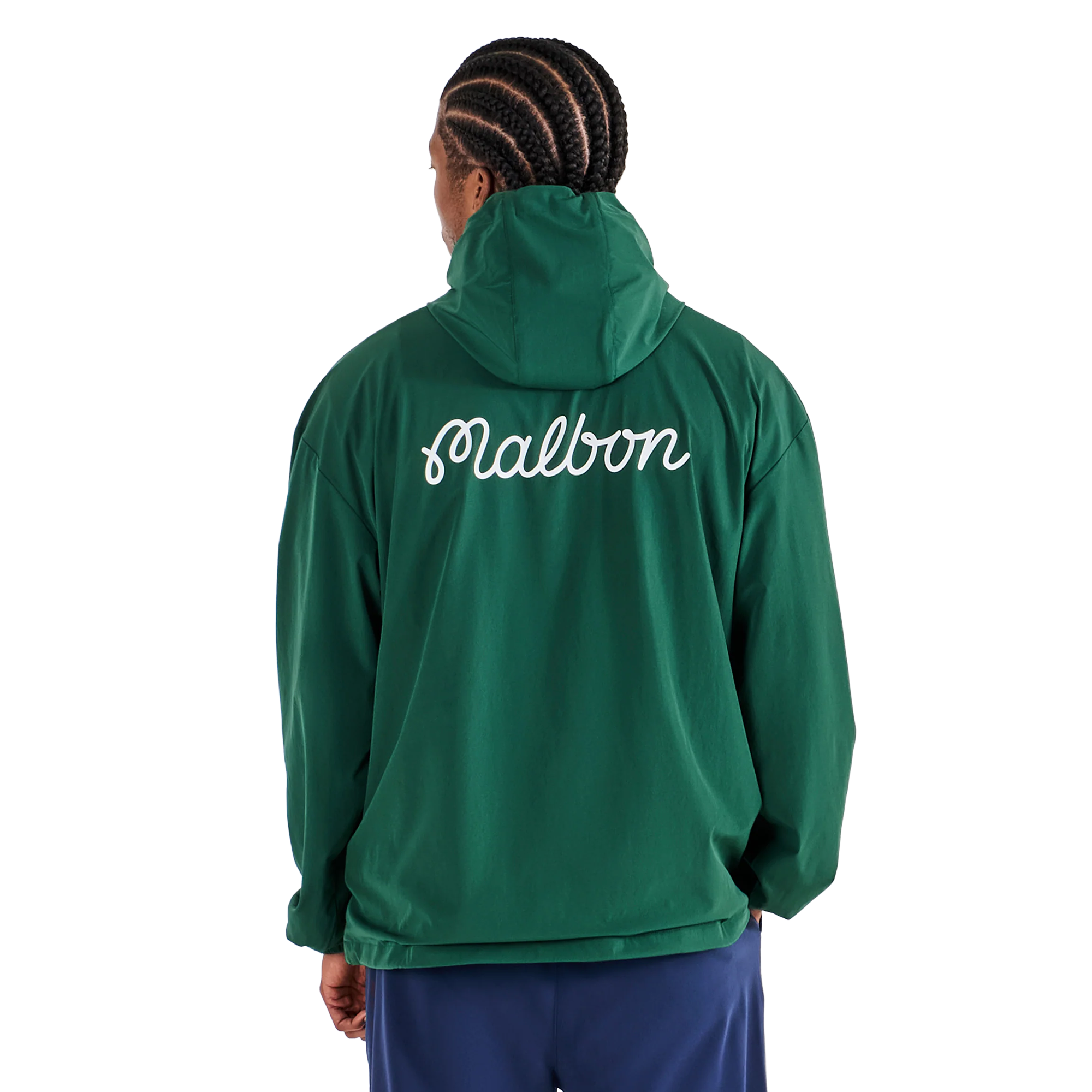 Malbon Golf Ridge Anorak - Forest - M-9741-FST | Function18
