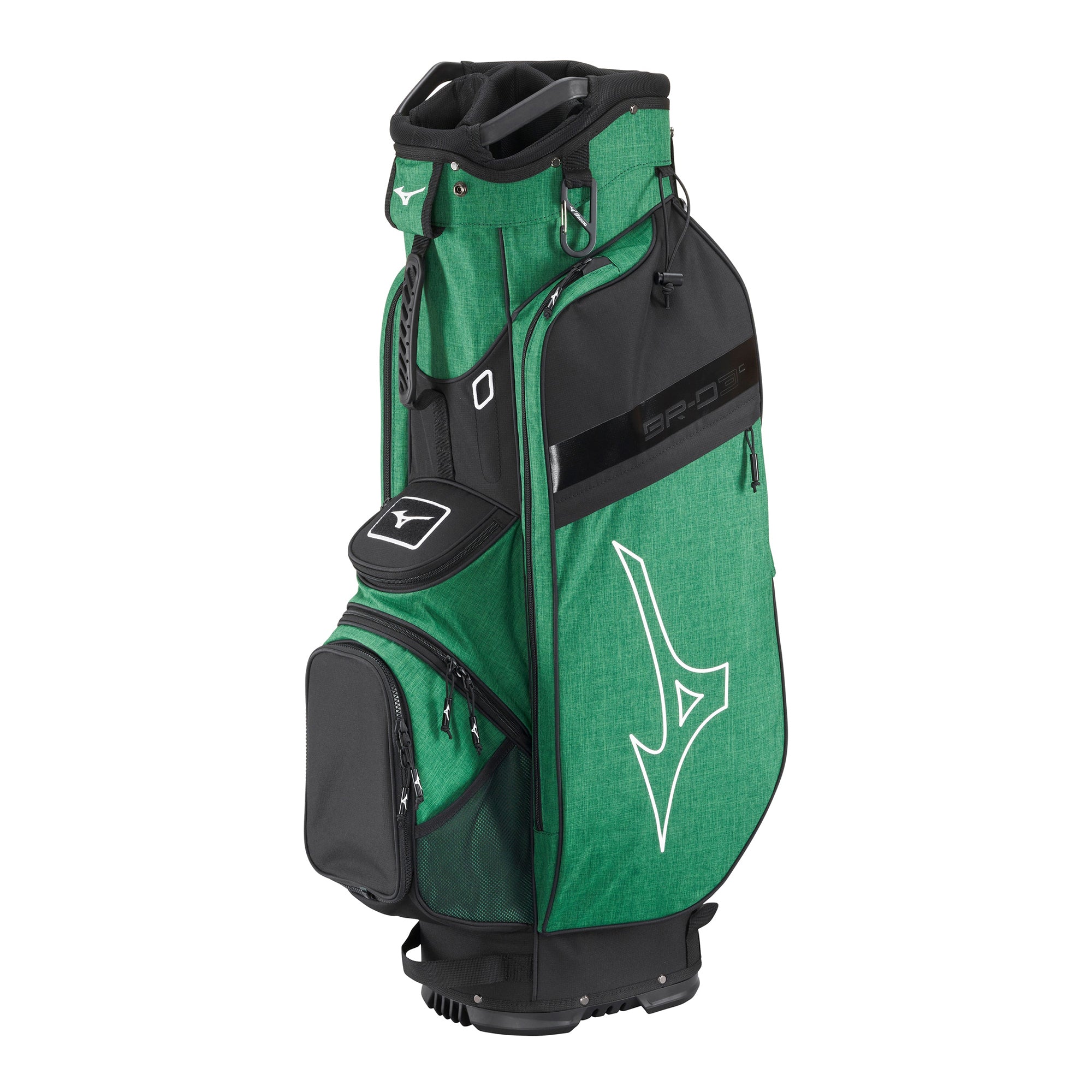 Mizuno Golf BR-D3 Cart Bag Heathered Green 35 BRD3C23-32