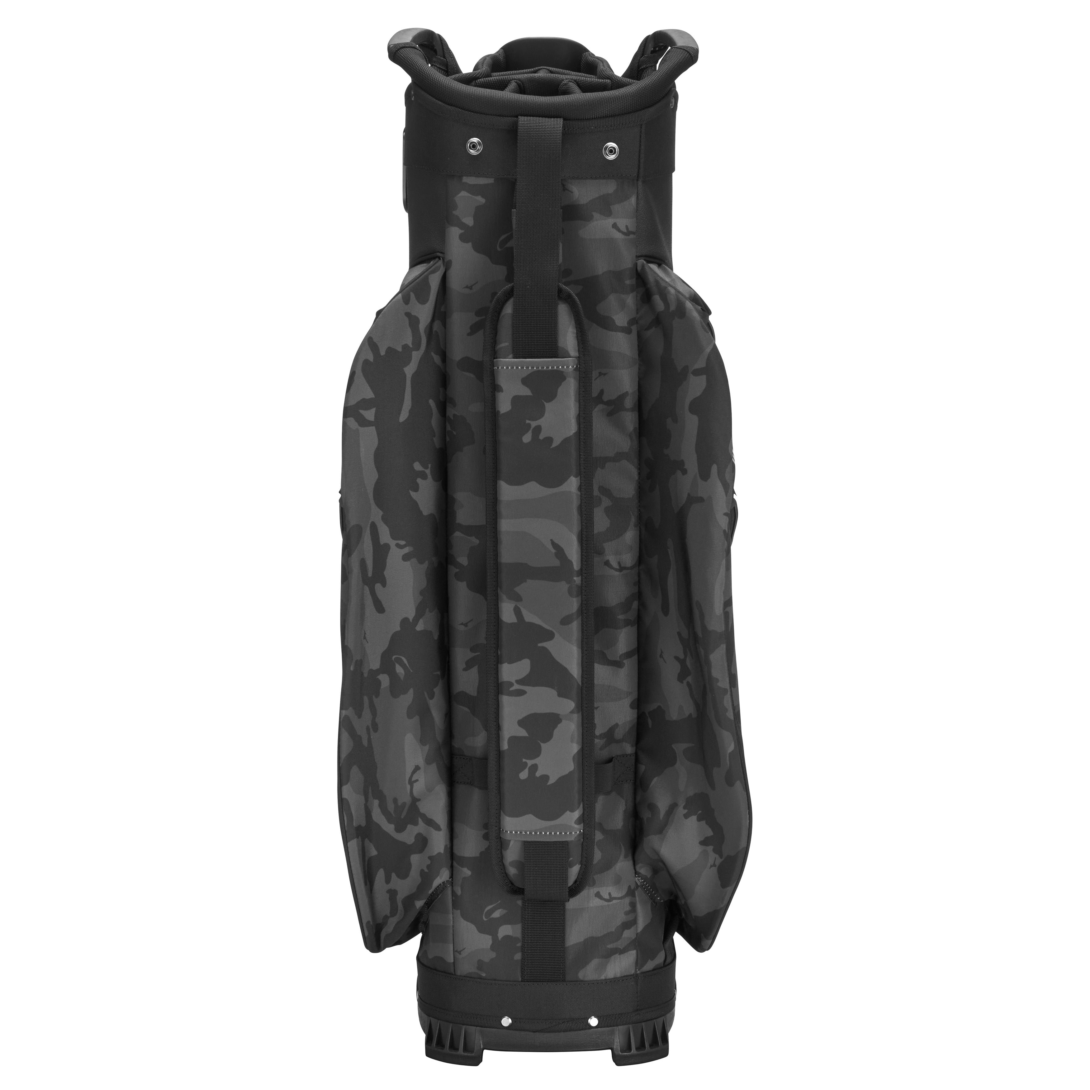 Mizuno BR-D4 Golf Cart Bag - Black Camo/Copper Mizuno BR-D4 Golf Cart Bag - Black Camo/Copper