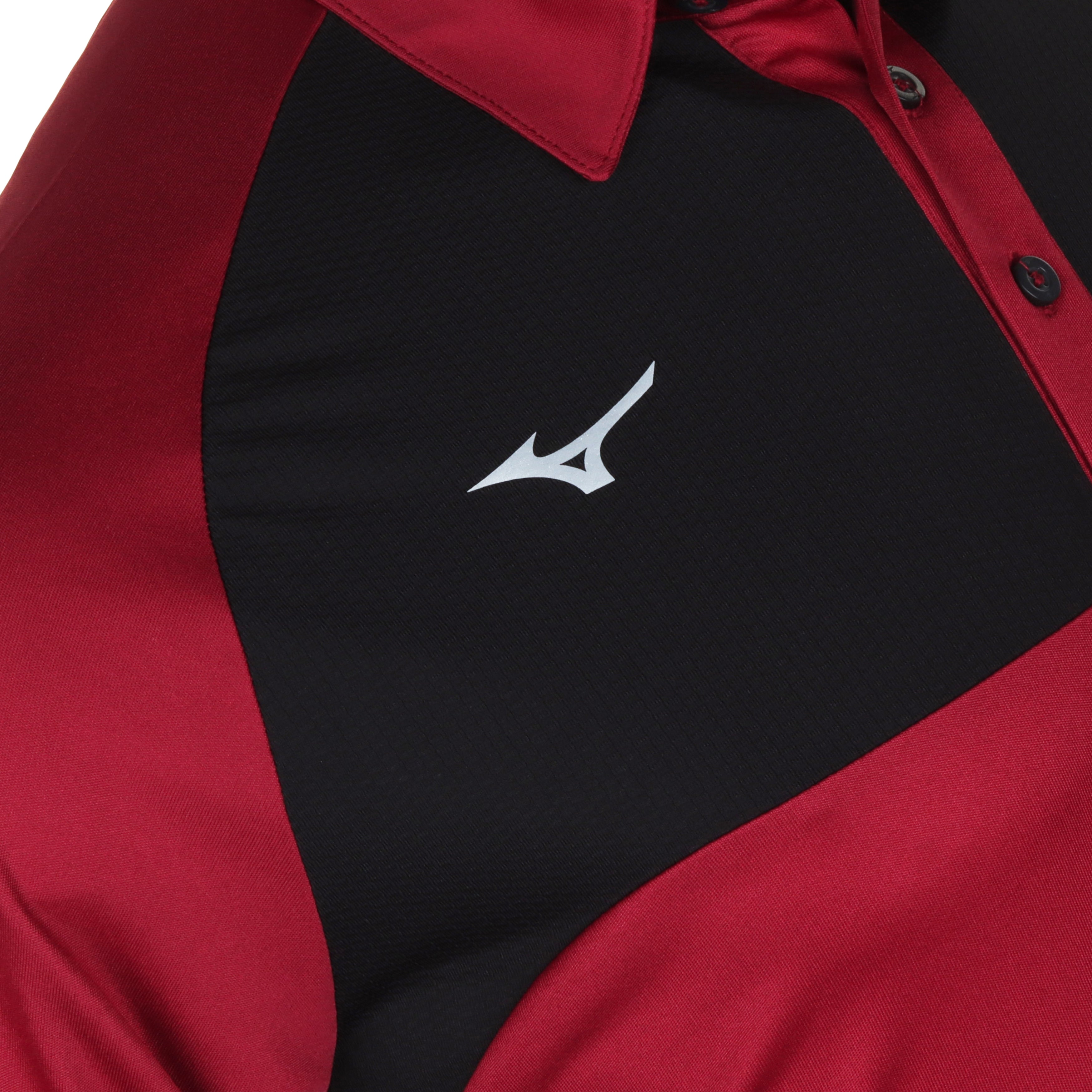 Mizuno Contrast Golf Polo Shirt - Navy Mizuno Contrast Golf Polo Shirt - Navy