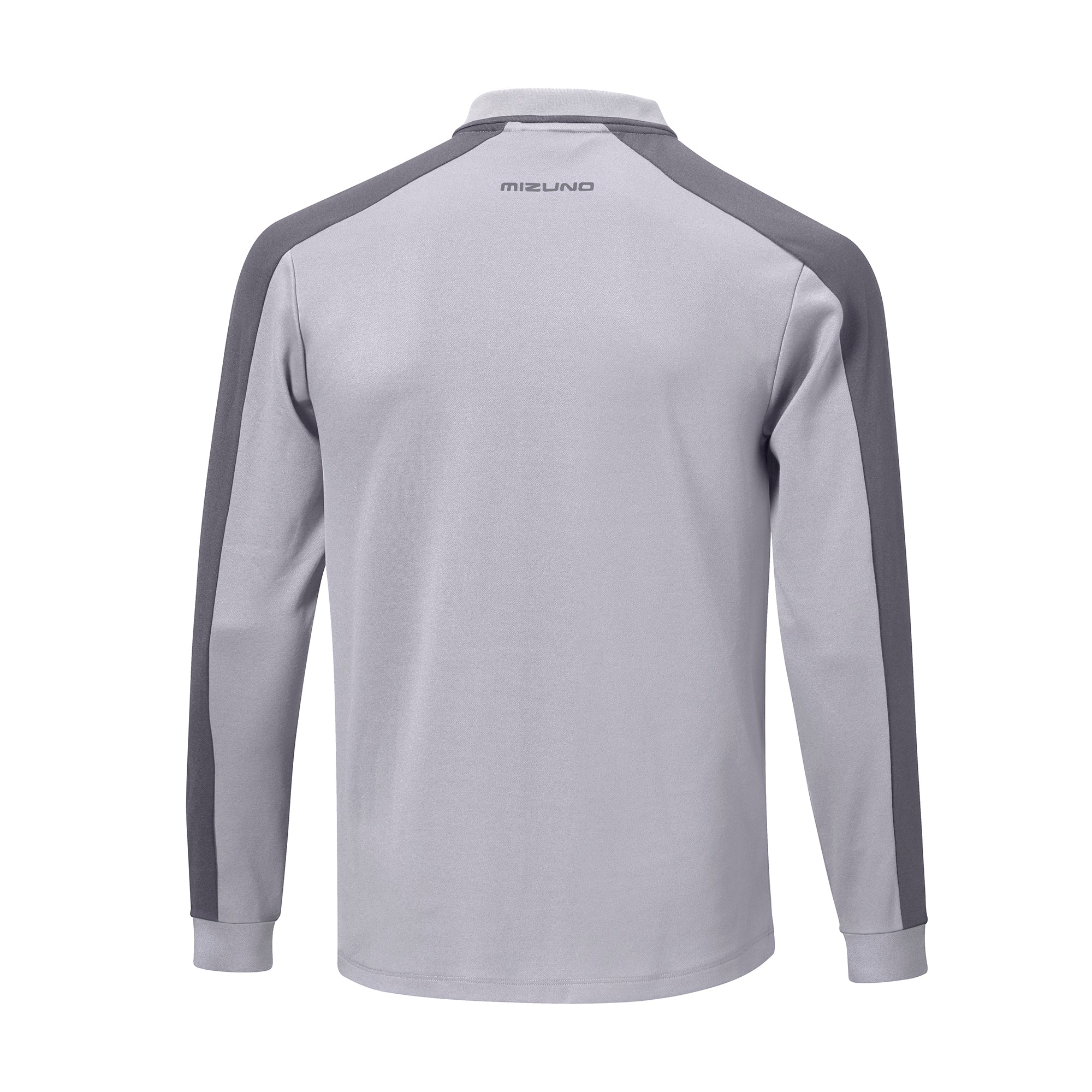Mizuno Golf Showdown LS Polo Shirt - Quicksilver 17 - 52GAB027-17