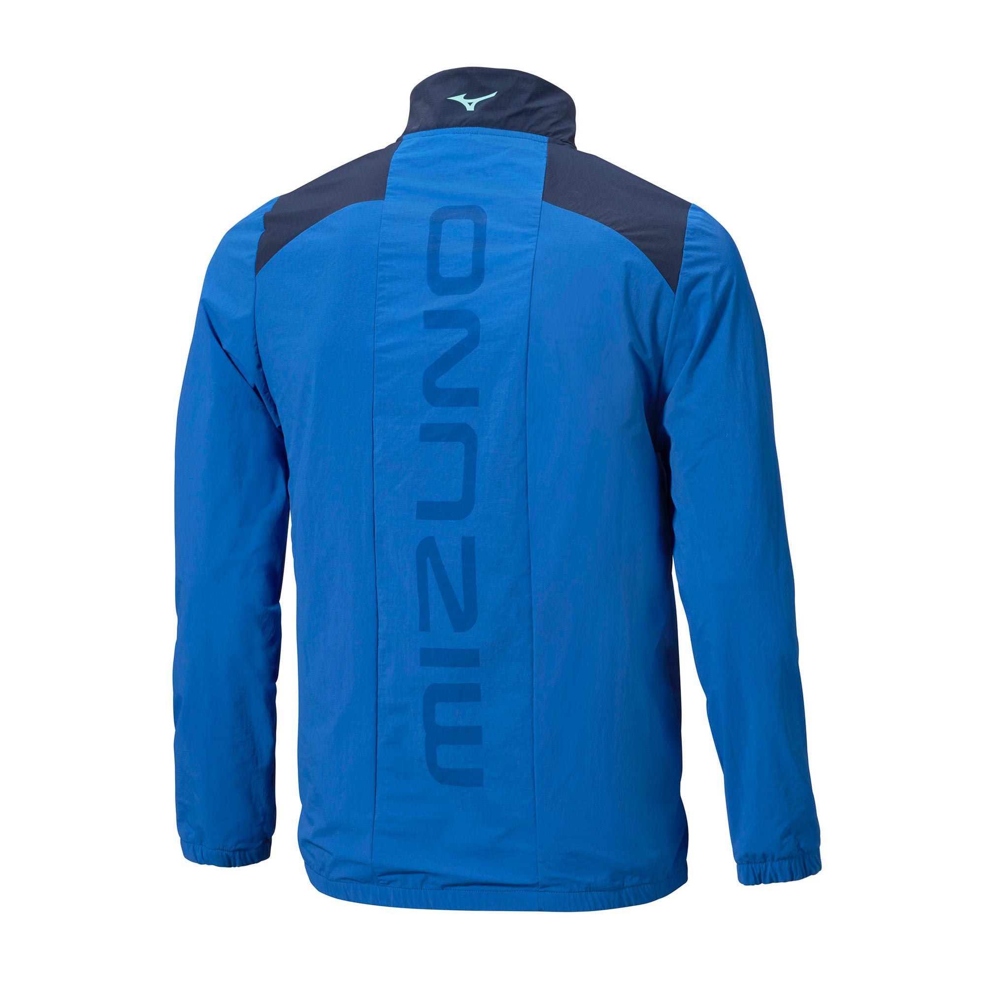 Mizuno Golf Tech Jacket - Dazzling Blue 22 - 52GEB009-22 - Function18