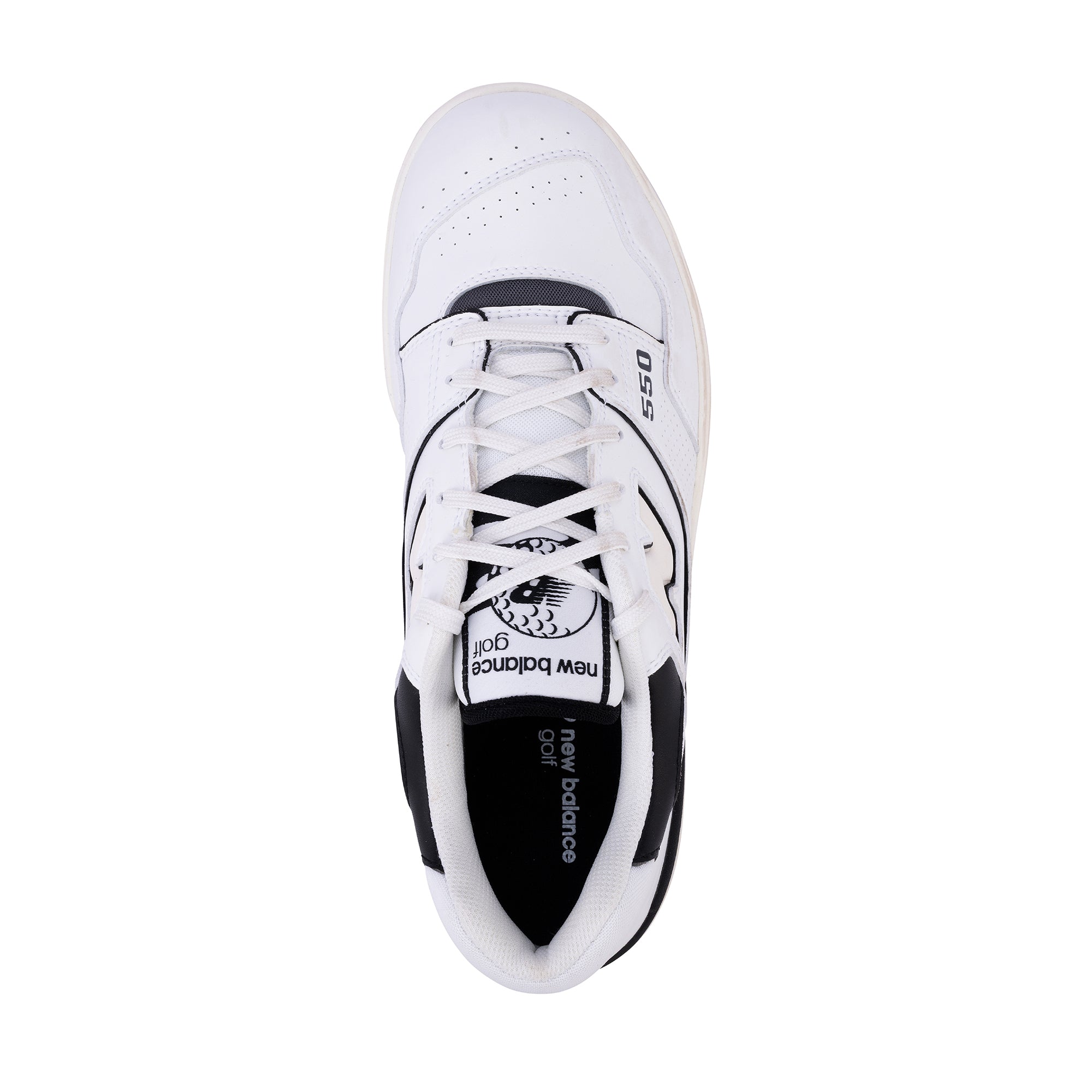 New Balance 550 SL Golf Shoes - White - MG550WK - Function18