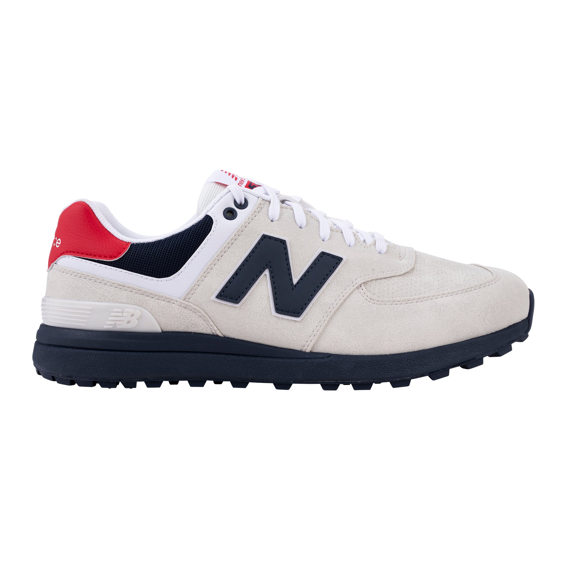 New Balance 574 Greens v2 Golf Shoes Beige MG574BEG Function18