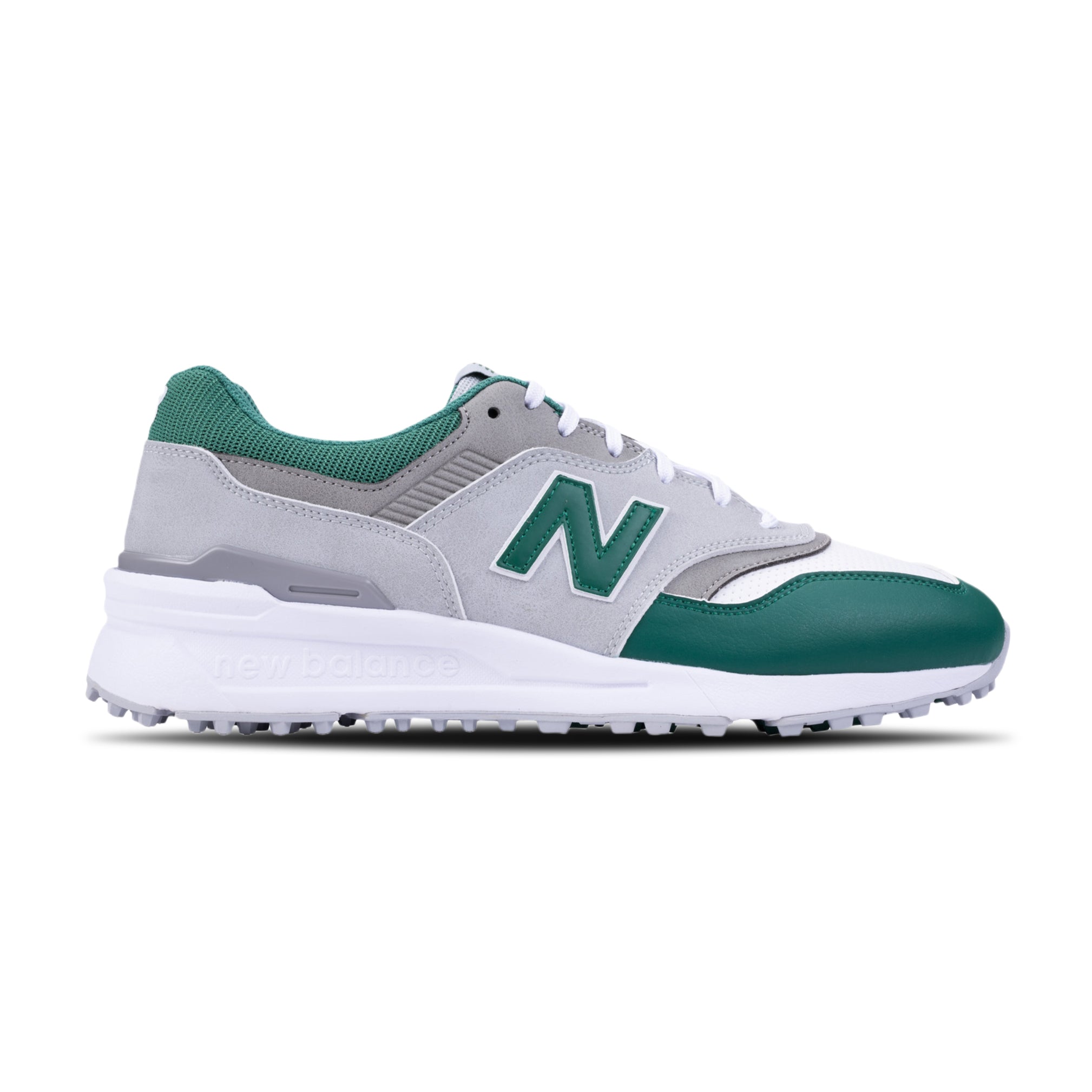 New Balance 997 SL Golf Shoes Grey Green MG997SGG Function18