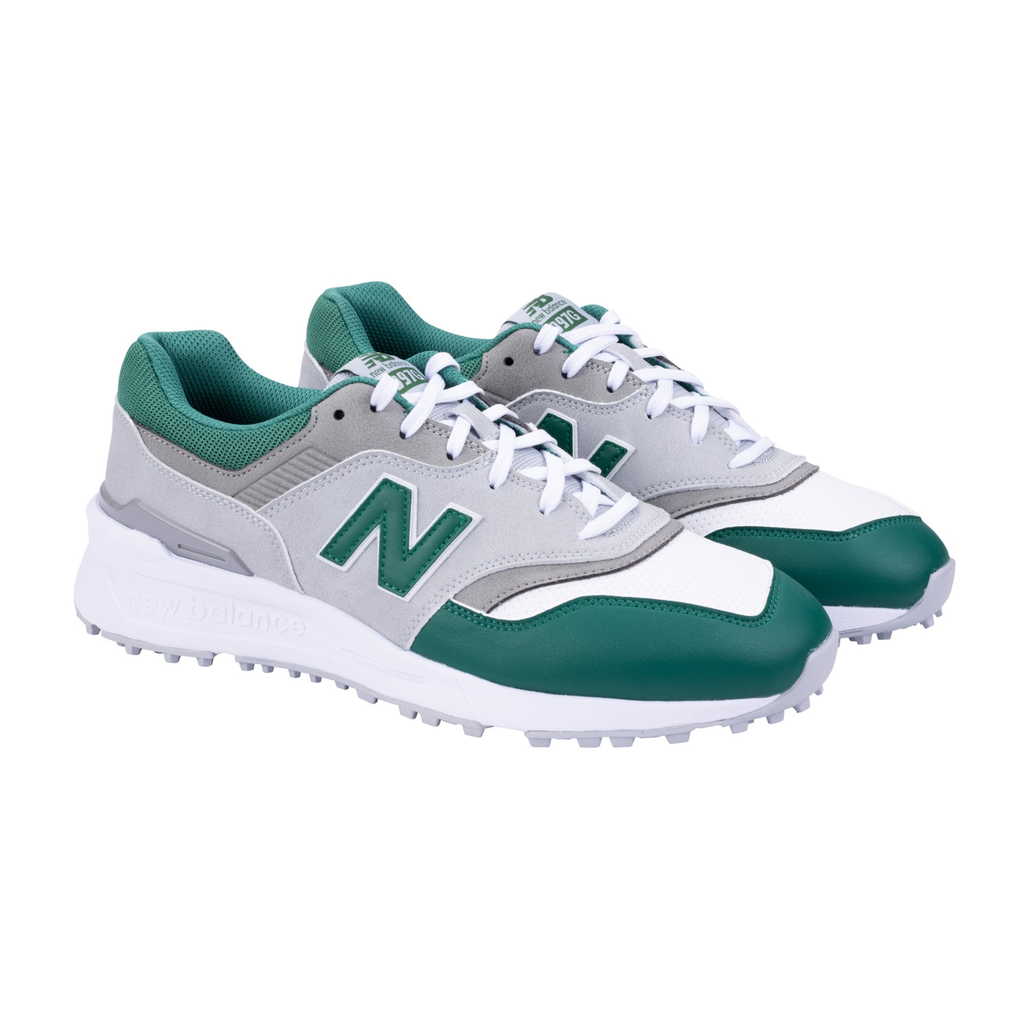 New Balance 997 SL Golf Shoes - Grey Green - MG997SGG - Function18