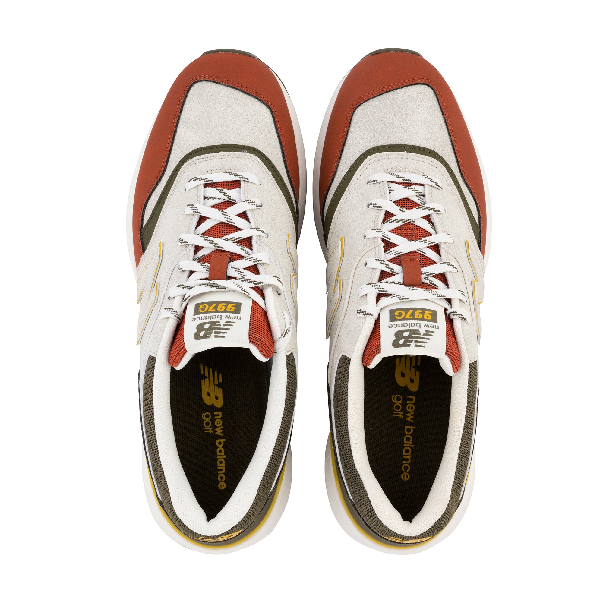 New Balance 997 SL Golf Shoes - Olive/Taupe - MG997SOT - Function18