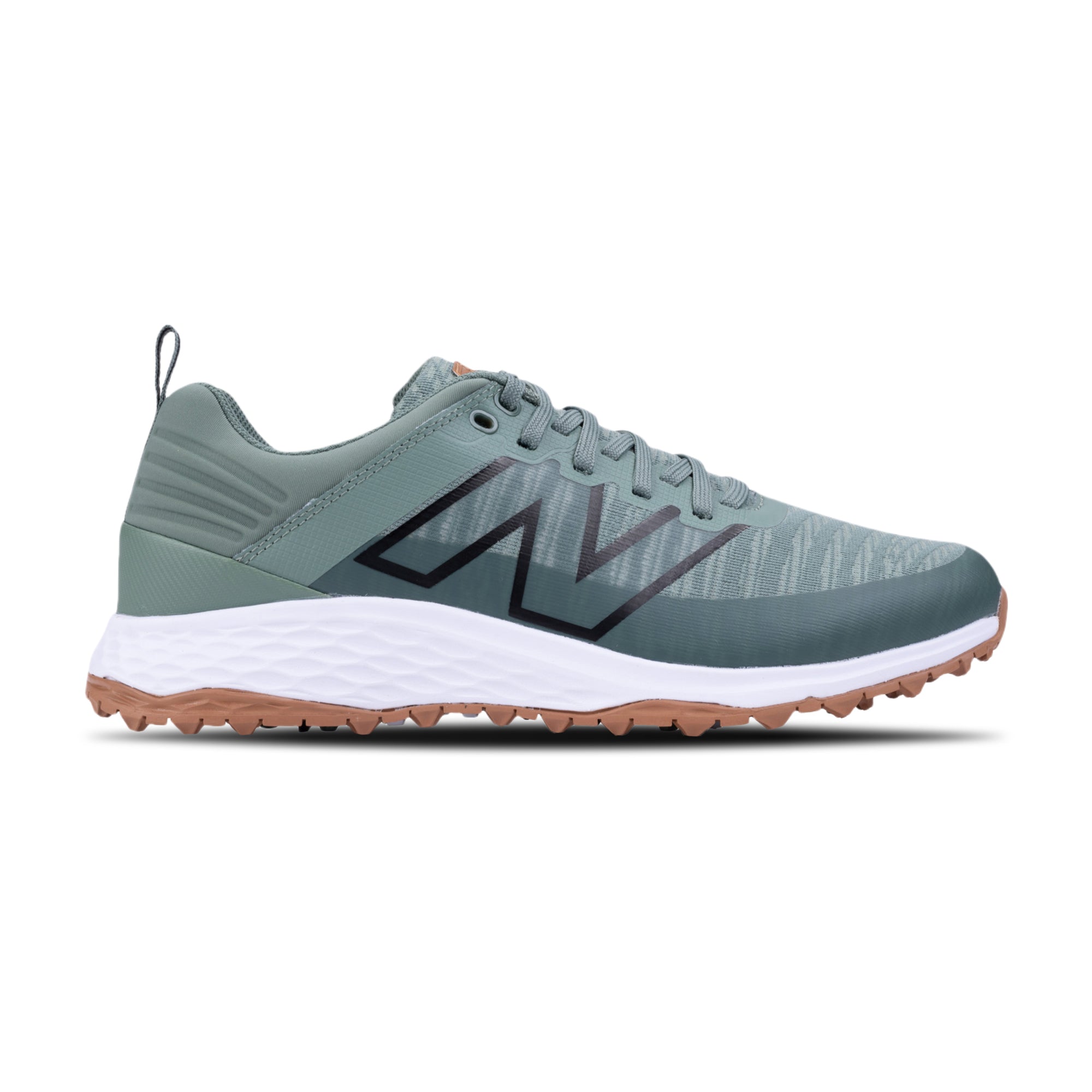New Balance Fresh Foam Contend V2 Golf Shoes Forest Green