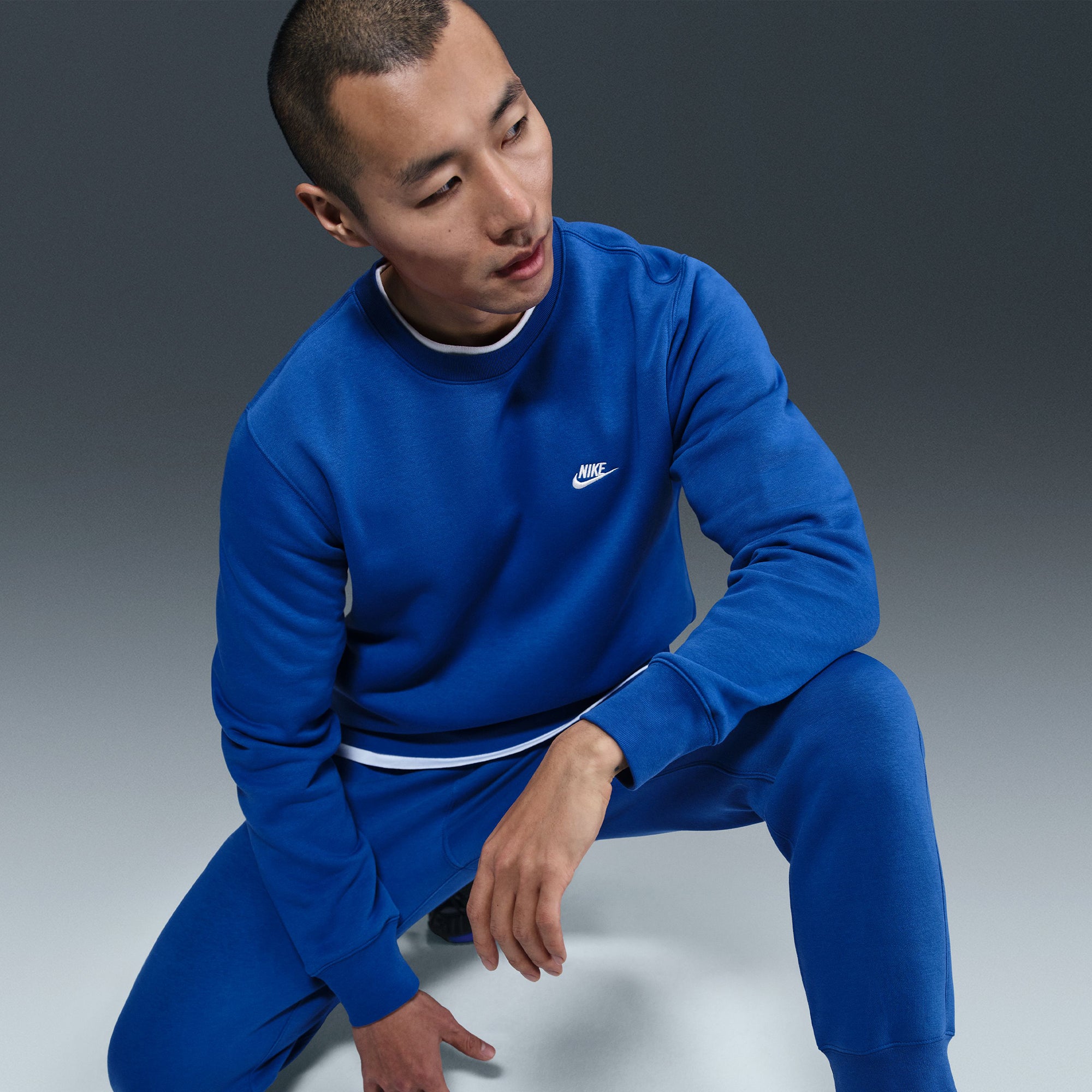 nike club fleece t shirt