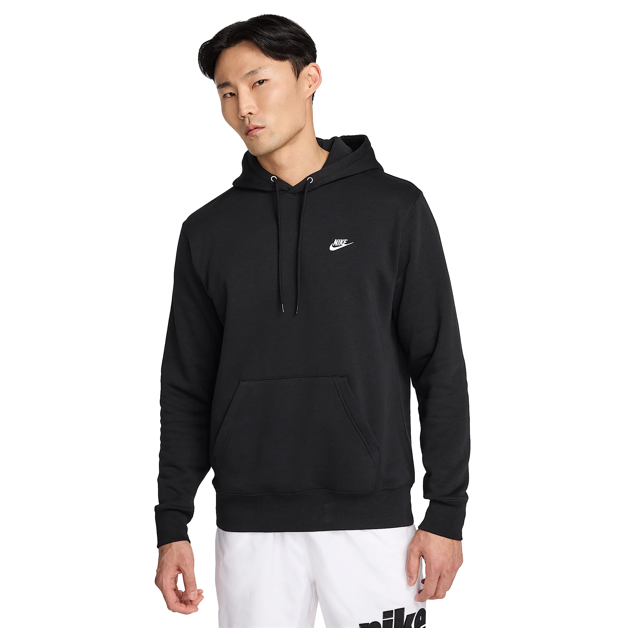 Nike Club Fleece Pullover Hoodie Black 010 FN3859 Function18