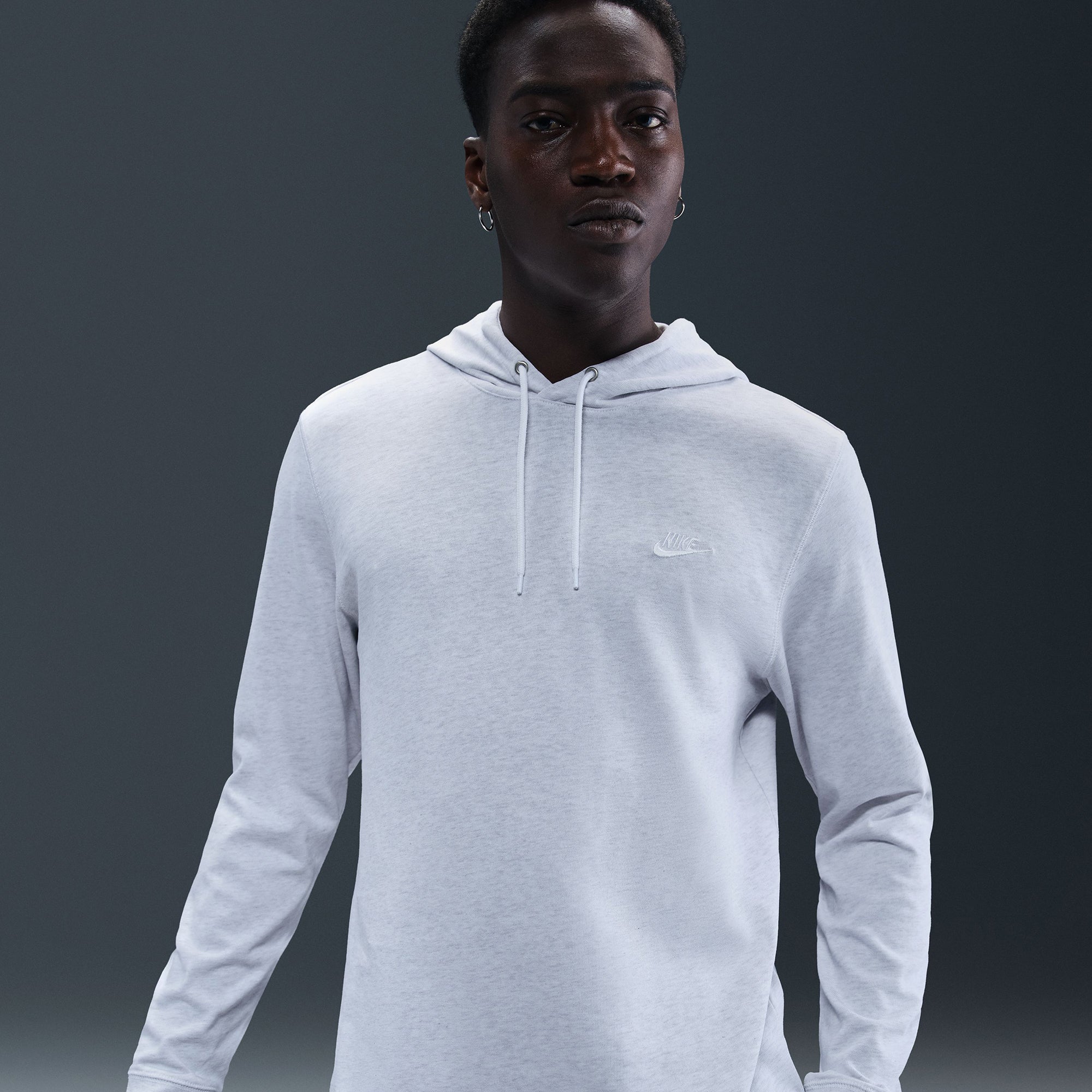 Nike Club Knit Pullover Hoodie Birch 051 HV1151 Function18