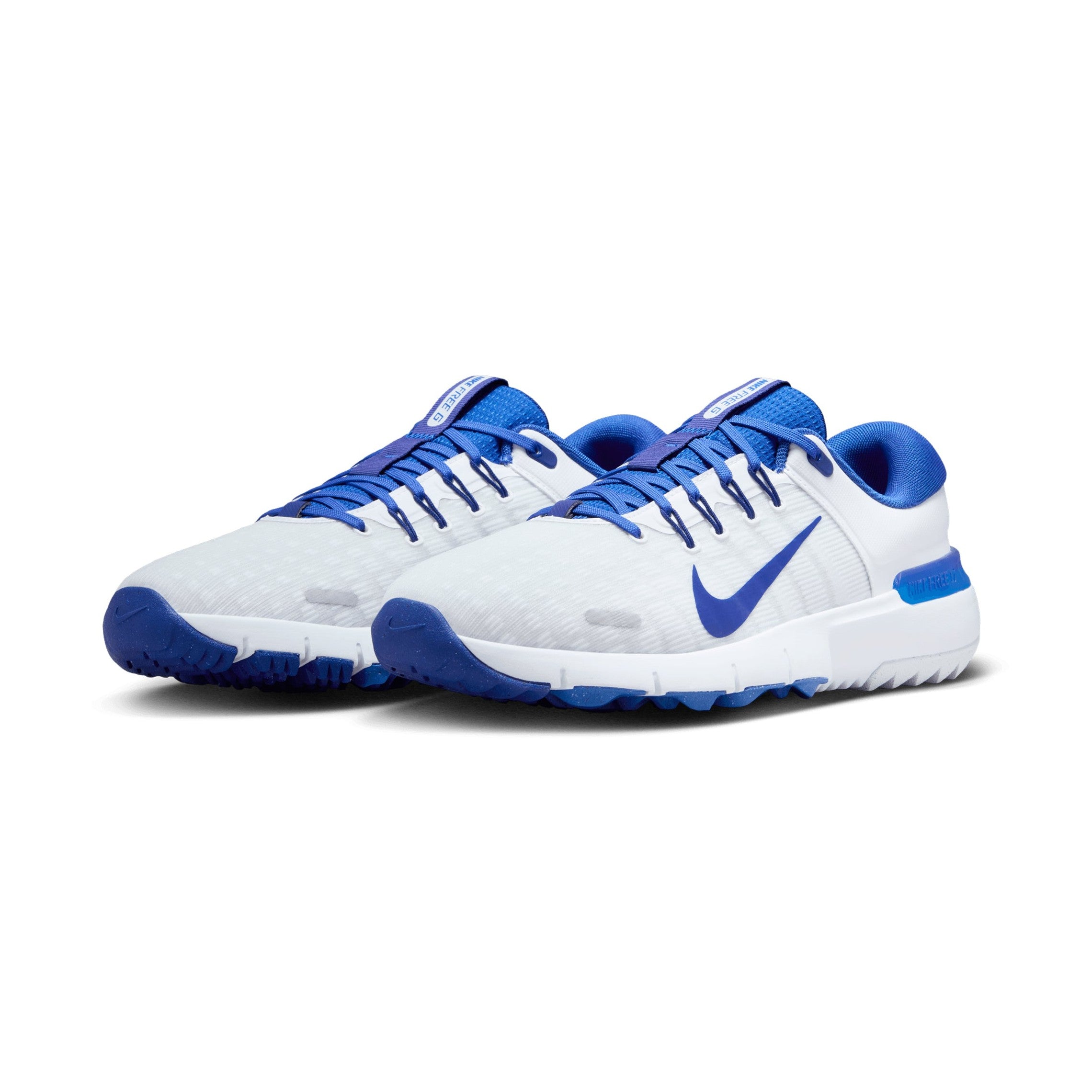 Blue Men's Nike Free Running Nike Free Golf Shoes Game Royal