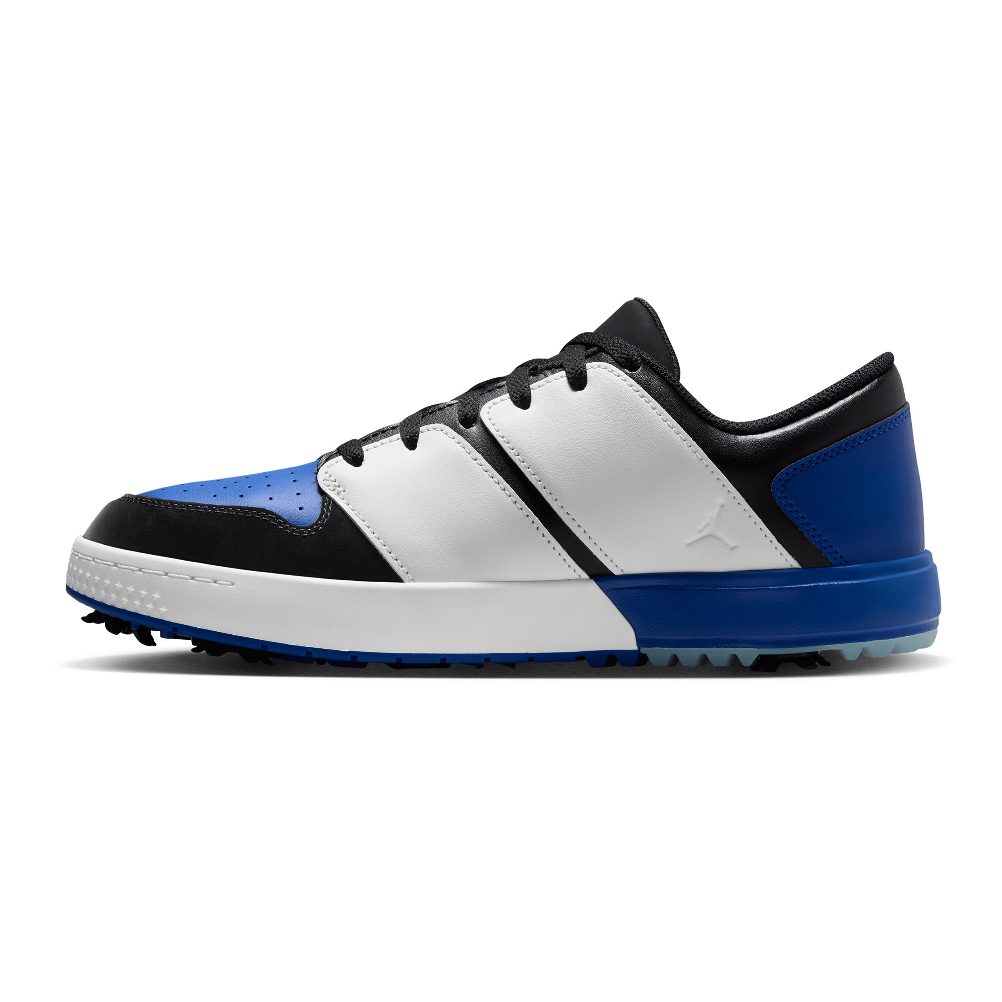 Nike Golf Air Jordan NU Retro 1 G Shoes - Black/Sport Royal/White