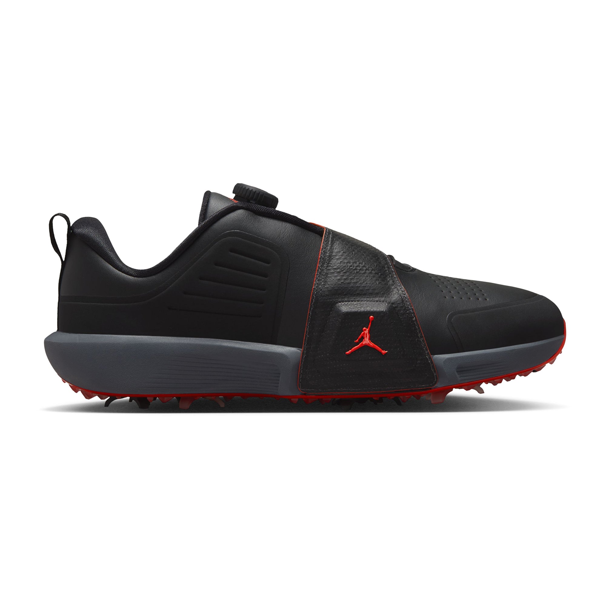 Nike Golf Air Jordan Rev Shoes - Black/Infrared/Flint 001 - FV6338