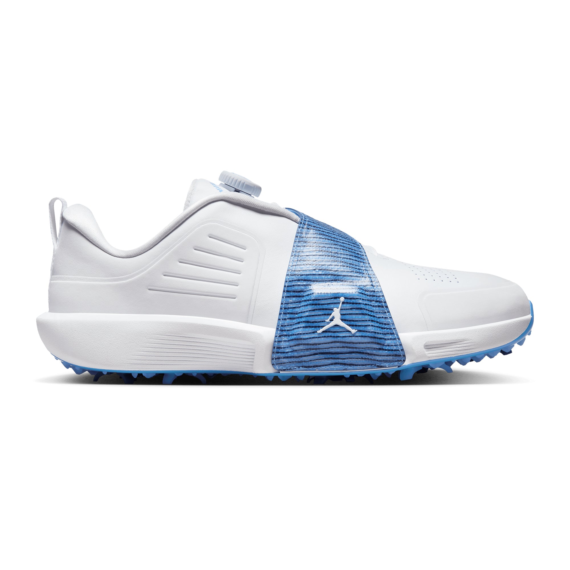 Nike Golf Air Jordan Rev Shoes - White/University Blue 101