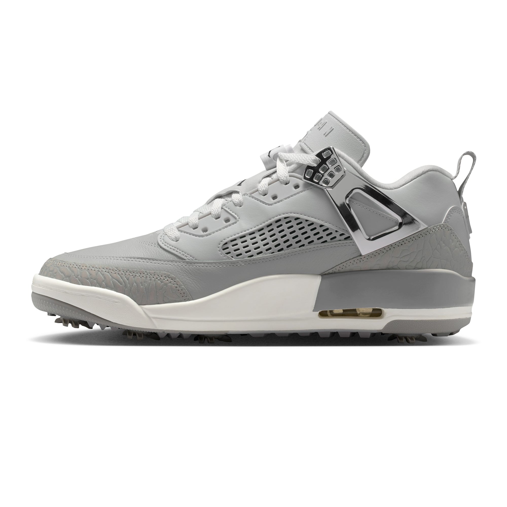 Nike Golf Air Jordan Spizike G Shoes - Lt Iron Ore/Black/Neutral