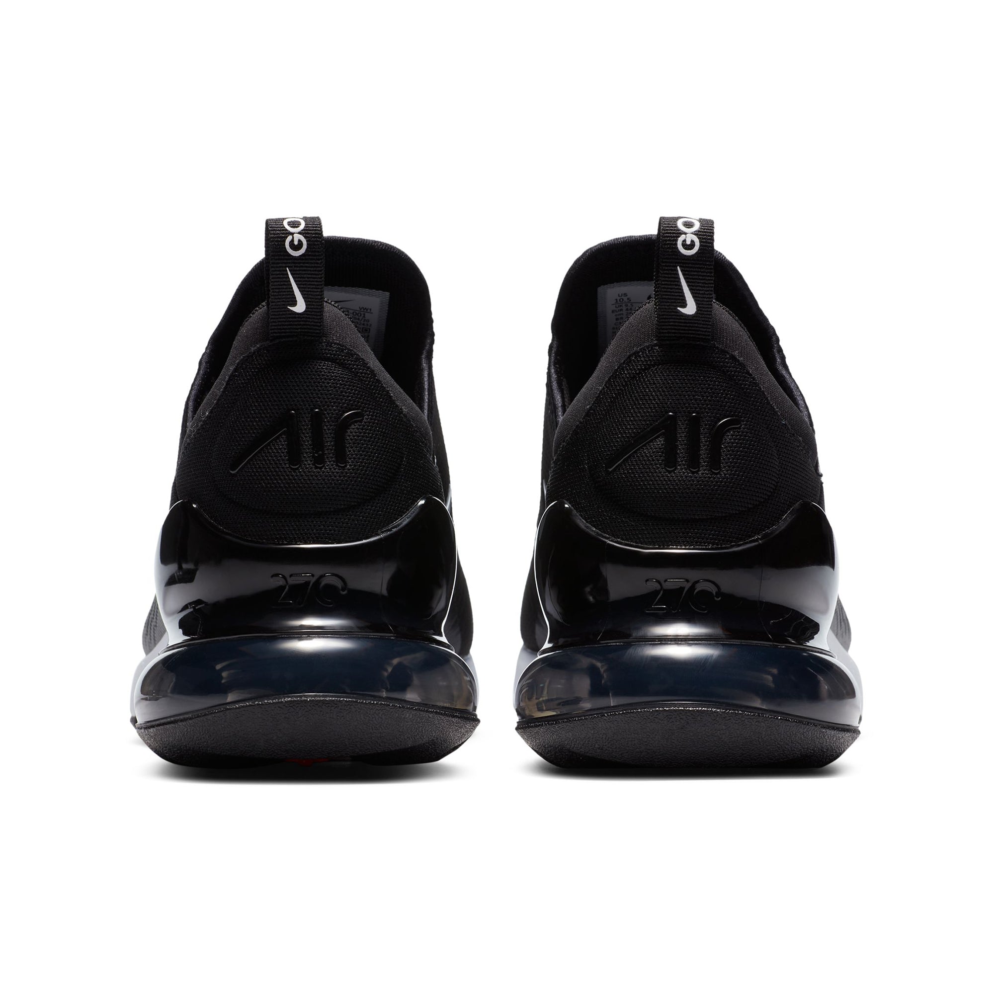 Nike Golf Air Max 270 G Shoes CK6483 Black White 001 | Function18