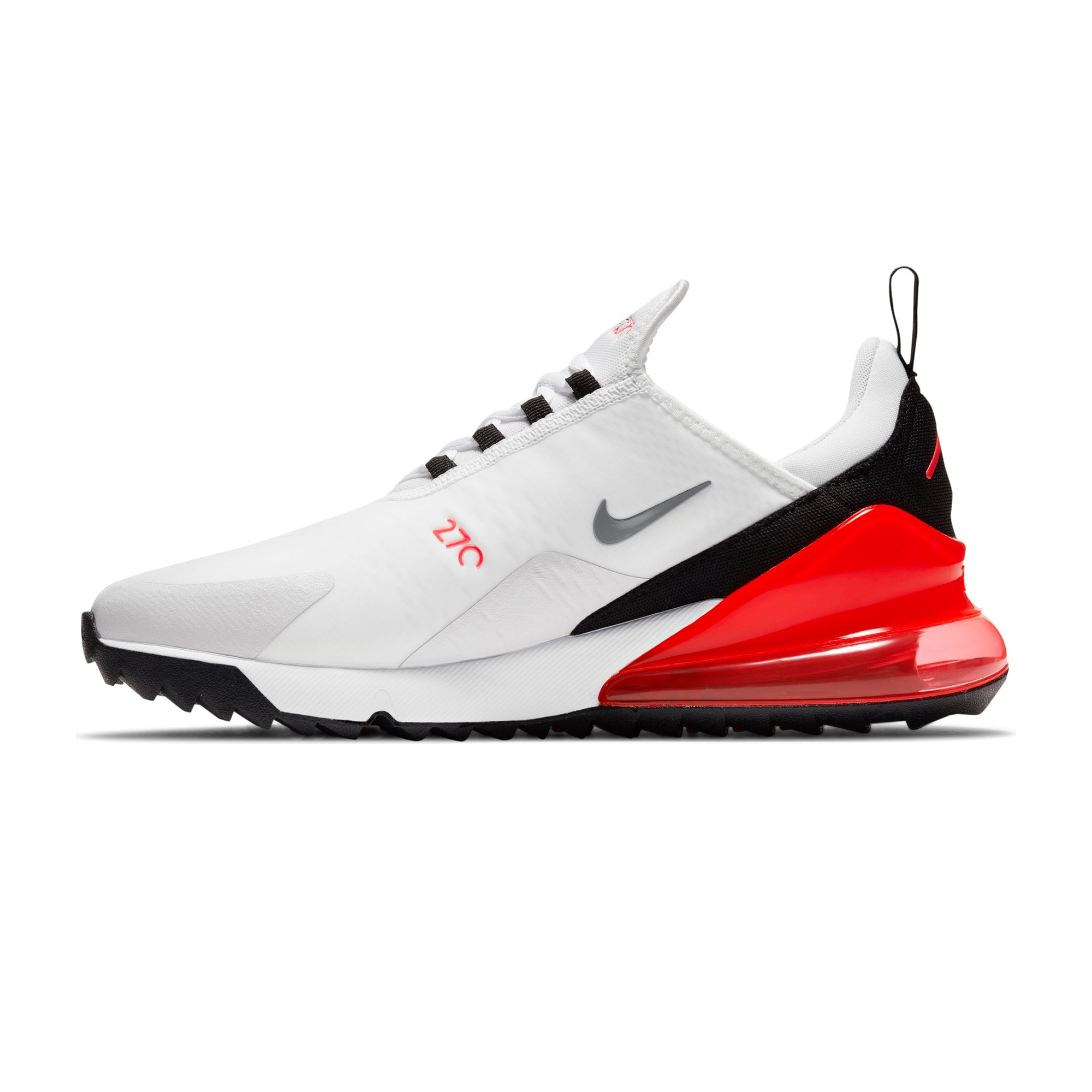 Nike Golf Air Max 270 G Shoes CK6483 White Cool Grey Black 103