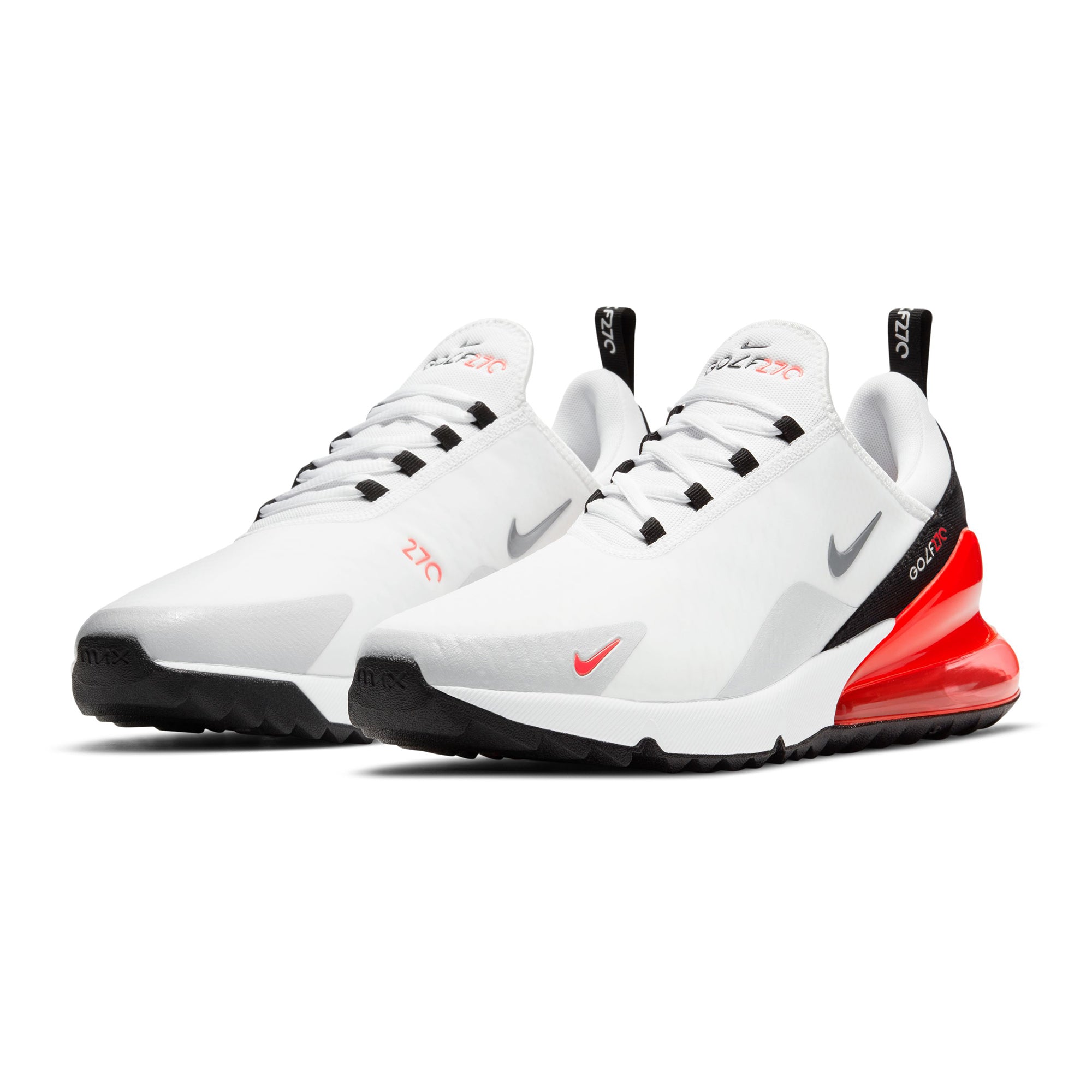Nike Golf Air Max 270 G Shoes CK6483 White Cool Grey Black 103