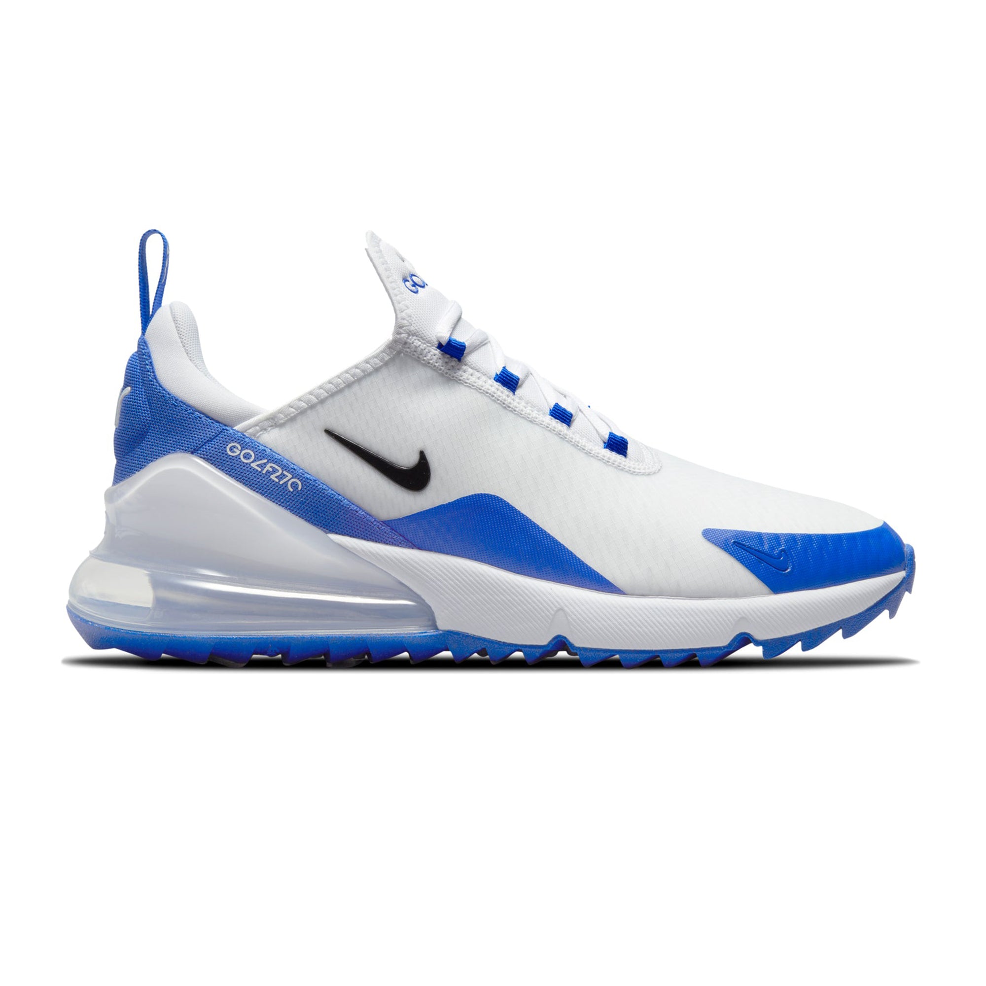 Nike Golf Air Max 270 G Shoes CK6483 White Racer Blue 106