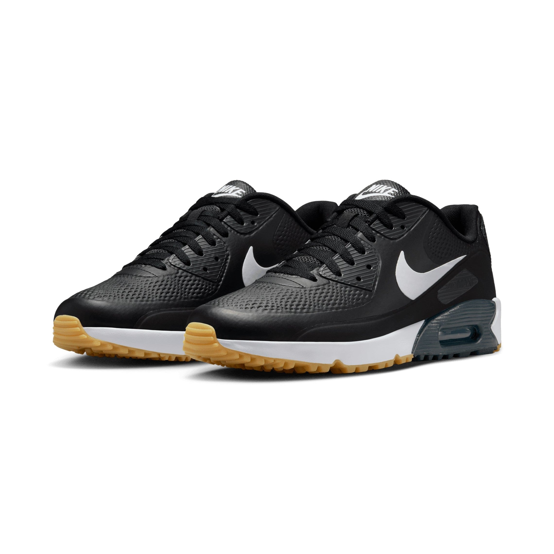 Nike Golf Air Max 90 G Shoes Black/White 001 HV9305-001