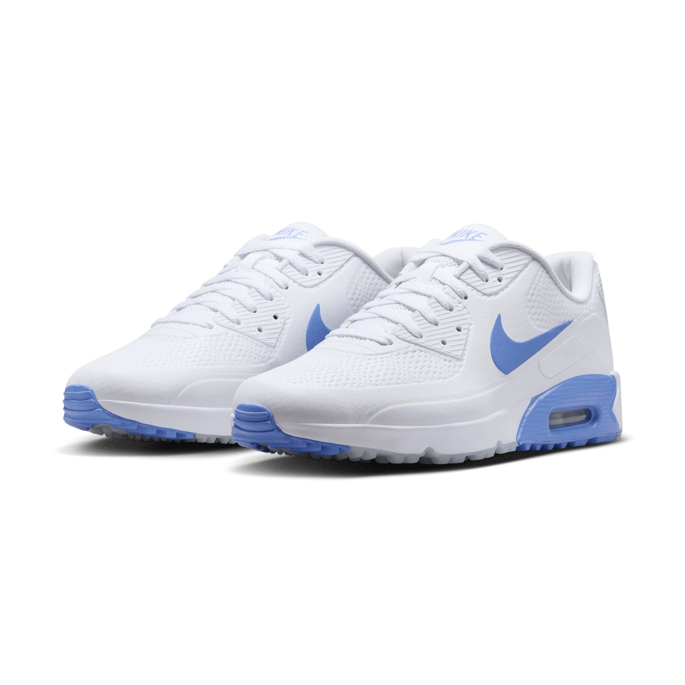 Nike Golf Air Max 90 G Shoes - White/Royal Pulse 100