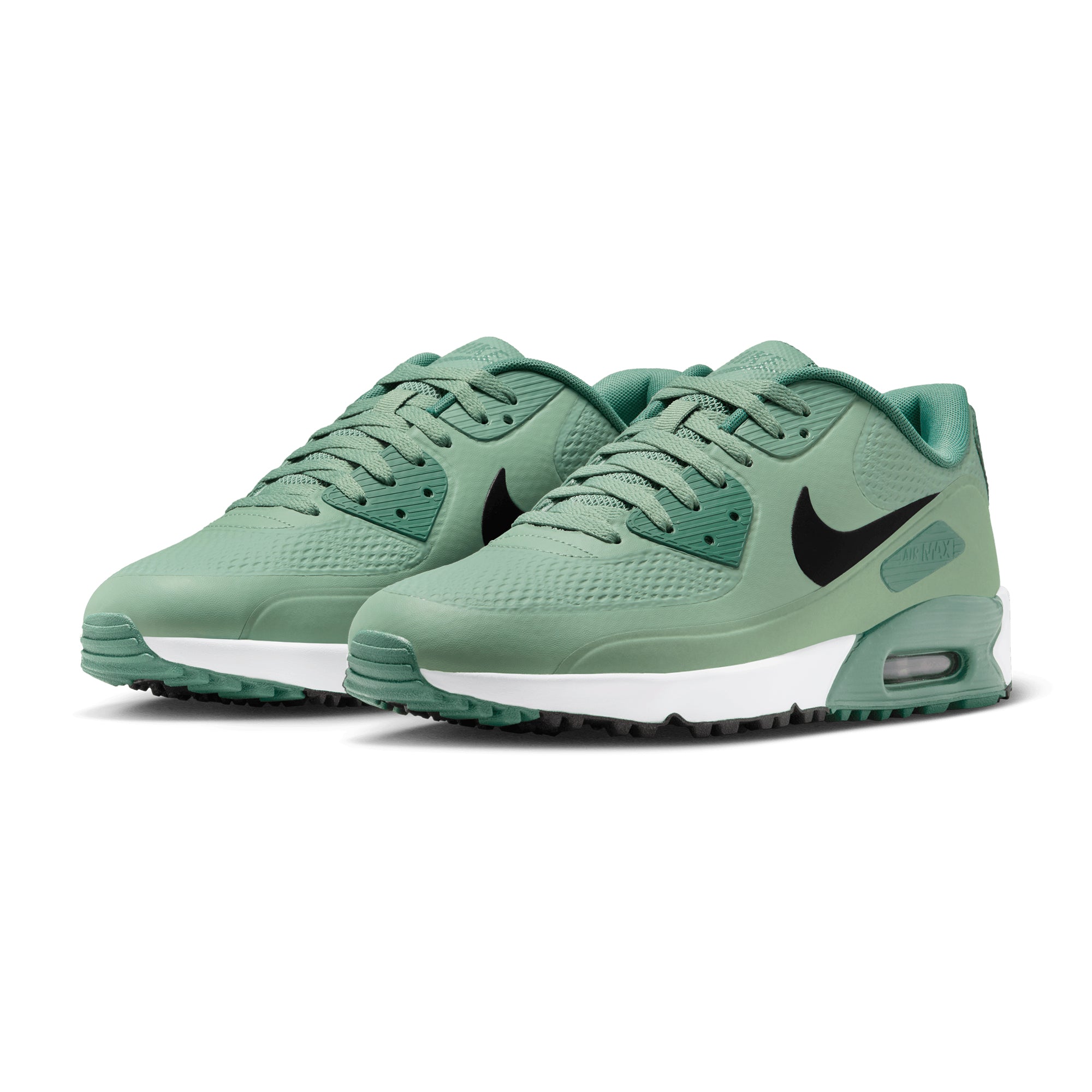 Nike Golf Air Max 90 G Shoes - Silver Pine/Bicoastal/Black 300