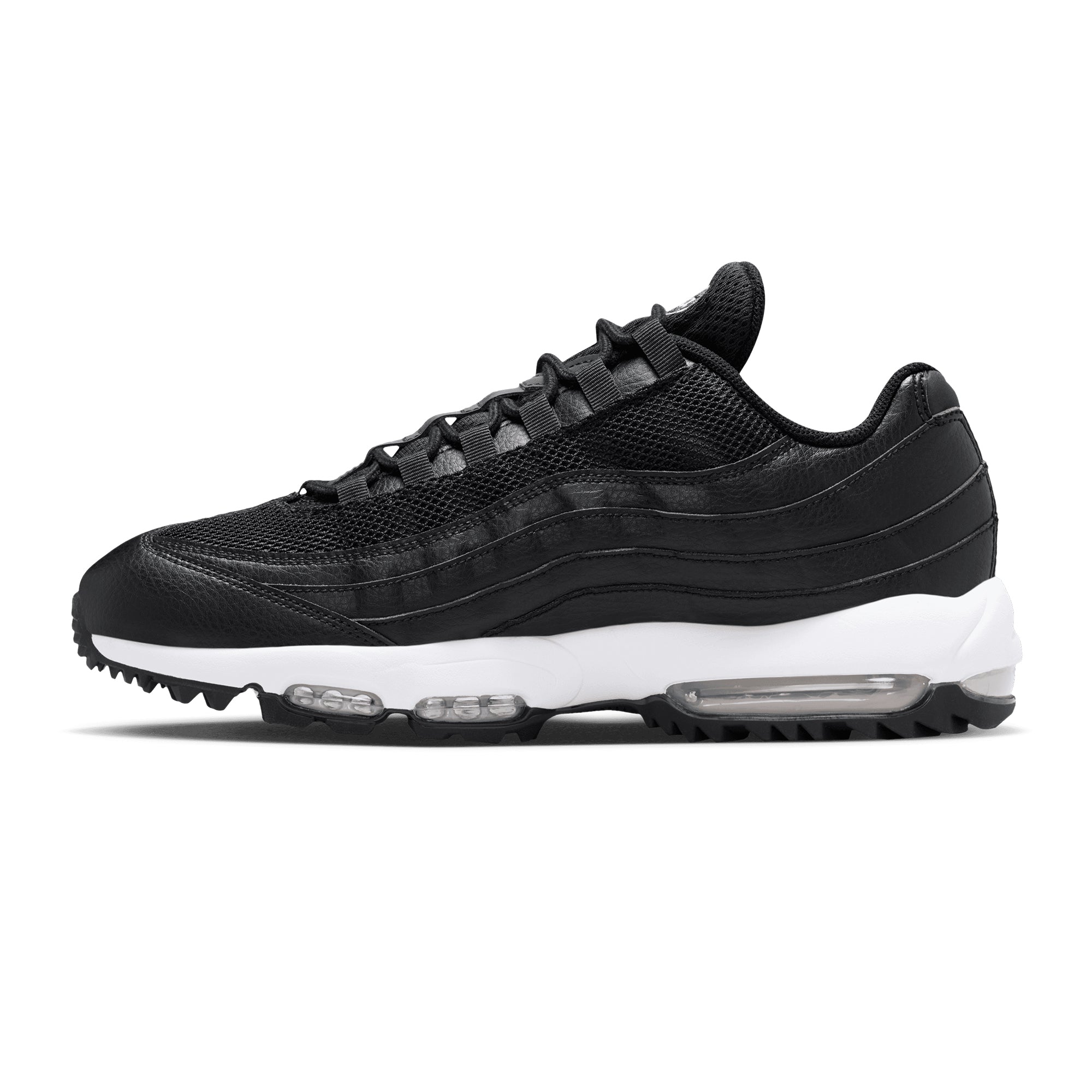 Nike Golf Air Max 95 G Shoes - Black/White 002 - HV4696-002