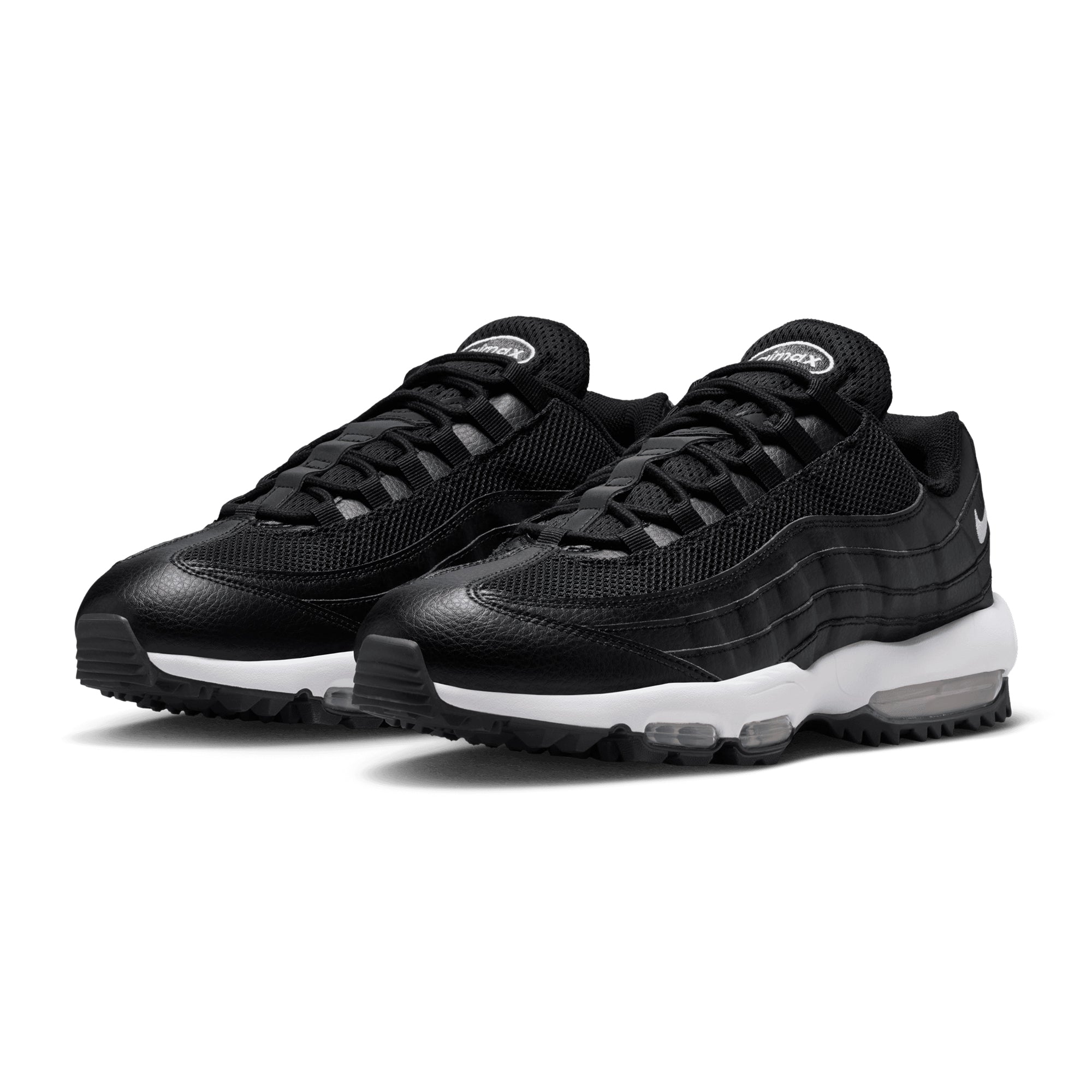 Nike Golf Air Max 95 G Shoes - Black/White 002 - HV4696-002