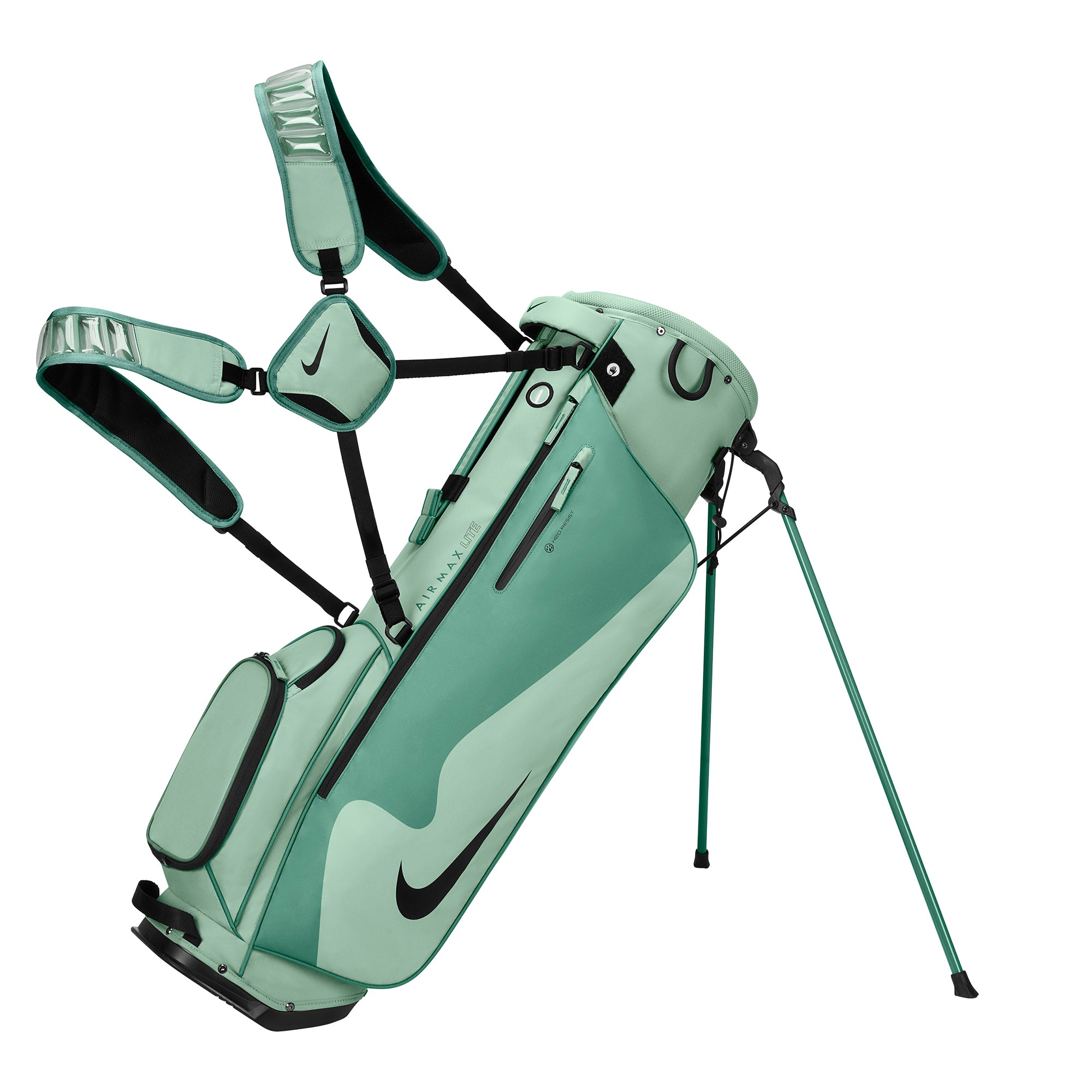 Nike Golf Air Max Lite Stand Bag IO1600-358 Silver Pine Bicoastal