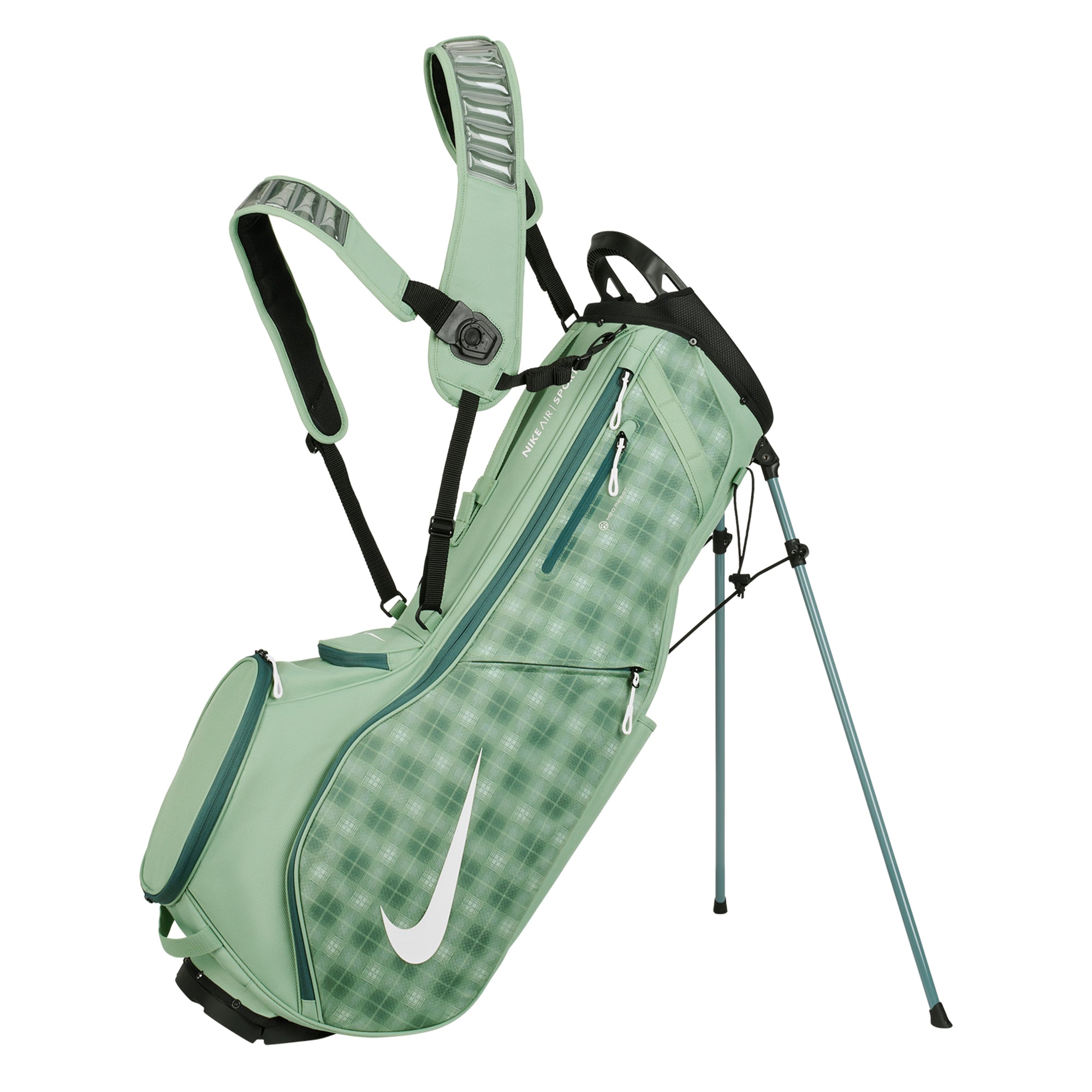 Nike Golf Air Sport 2 ALP Energy Golf Bag- Tartan Steam/Mineral