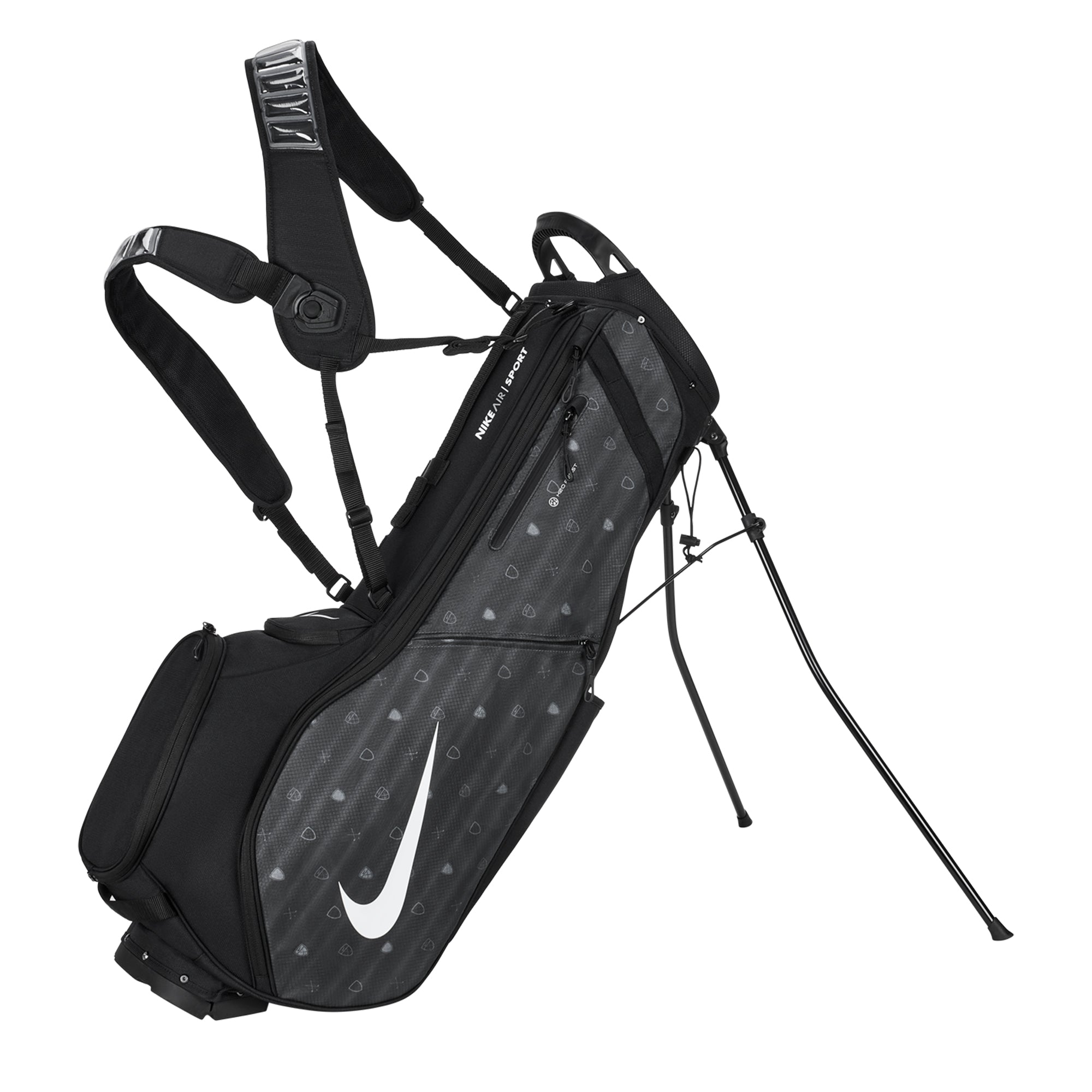 Nike Golf Air Sport 2 Stand Bag - Black/Iron Grey/White 061