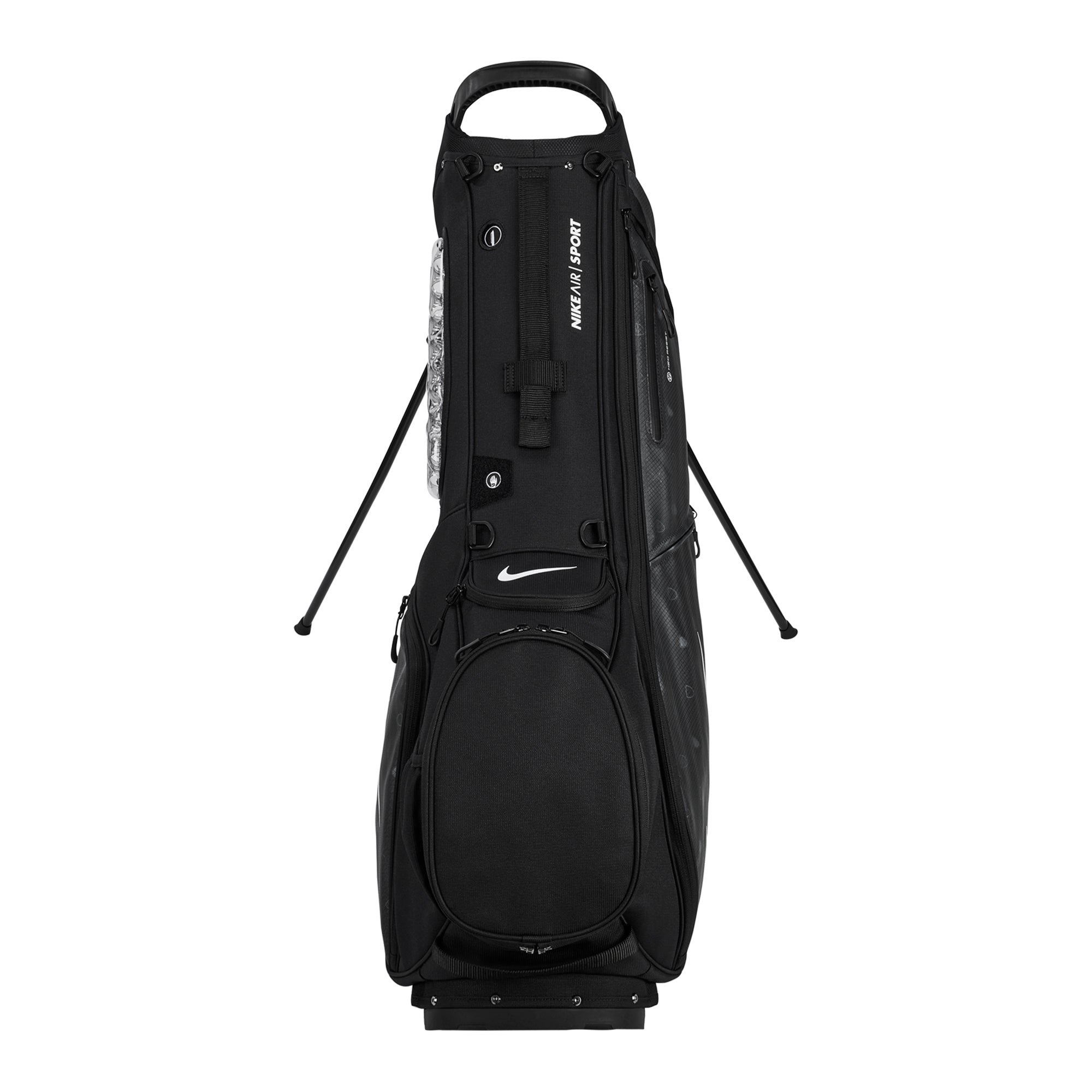Nike Golf Air Sport 2 Stand Bag - Black/Iron Grey/White 061