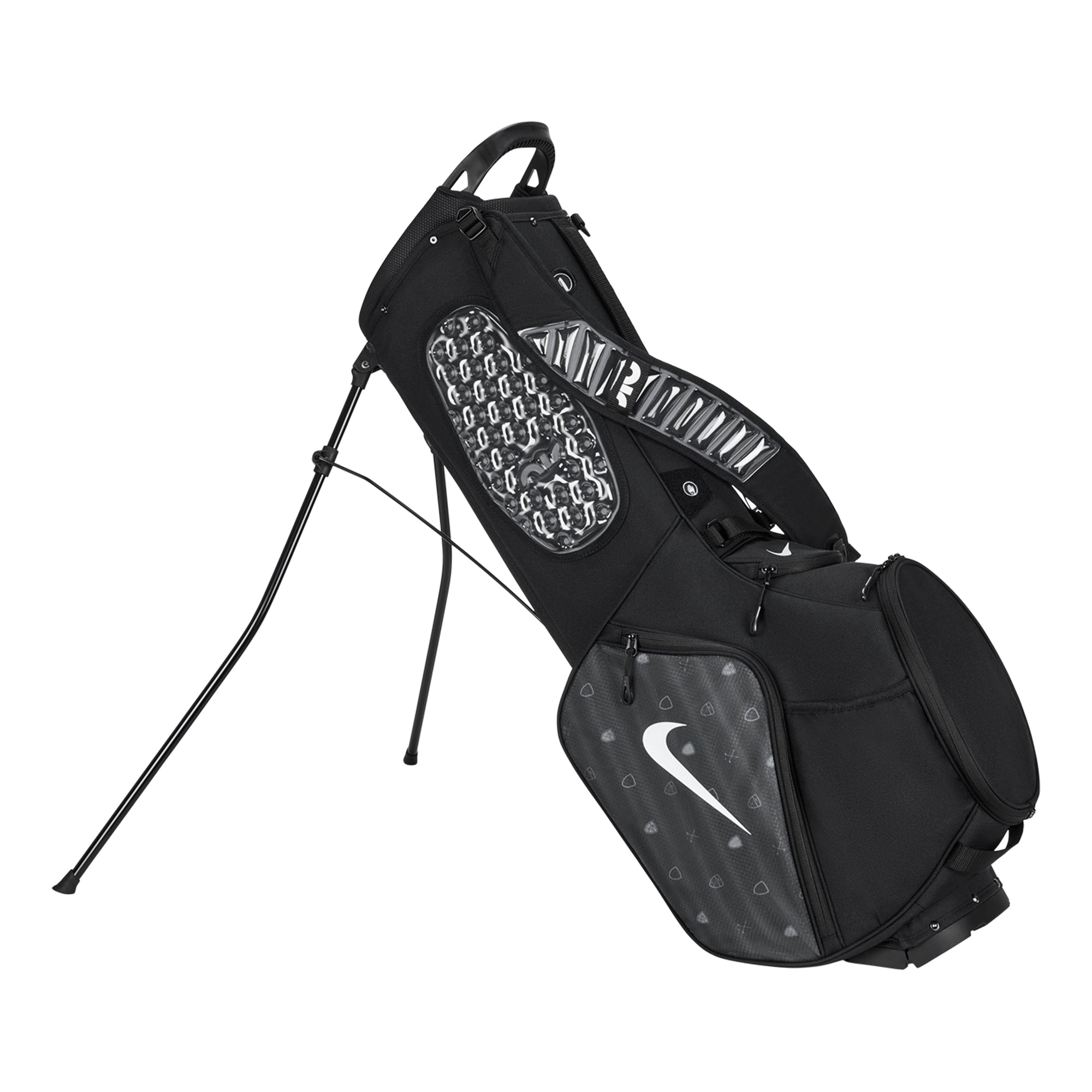 Nike Golf Air Sport 2 Stand Bag - Black/Iron Grey/White 061