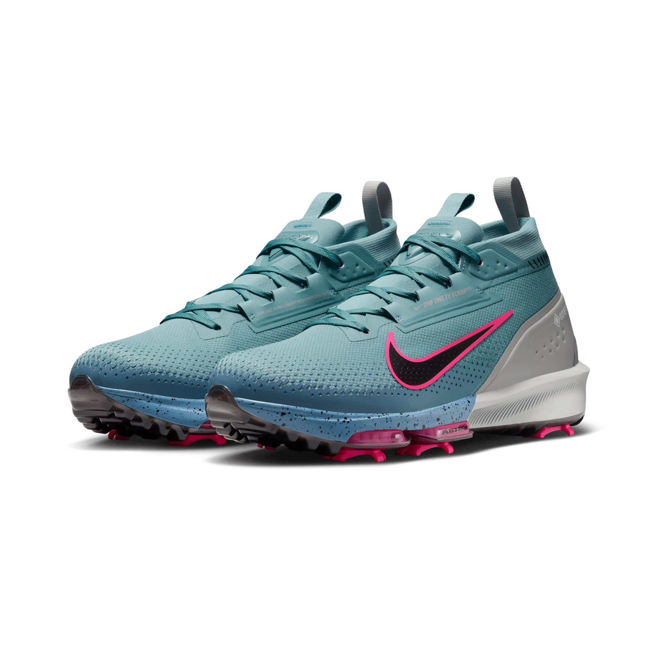 Nike Golf Infinity Tour NEXT% GORE-TEX Shoes Denim Turquoise